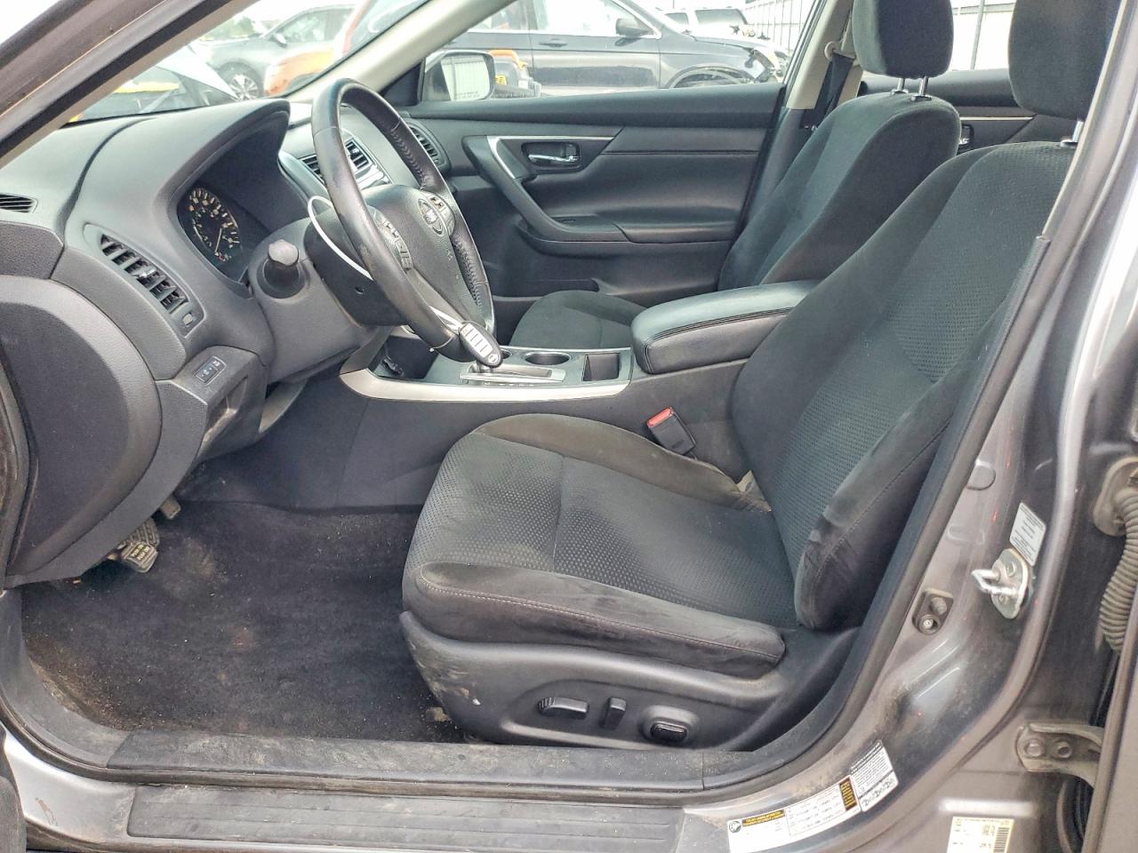 2015 Nissan Altima 2.5 Sv Gray vin: 1N4AL3AP4FC586174