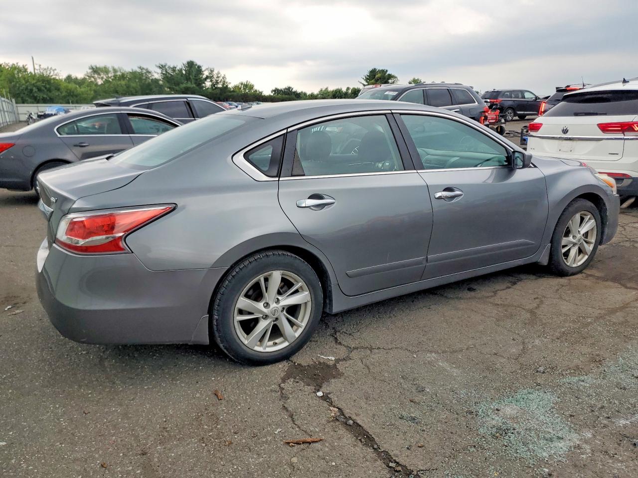 2015 Nissan Altima 2.5 Sv Gray vin: 1N4AL3AP4FC586174