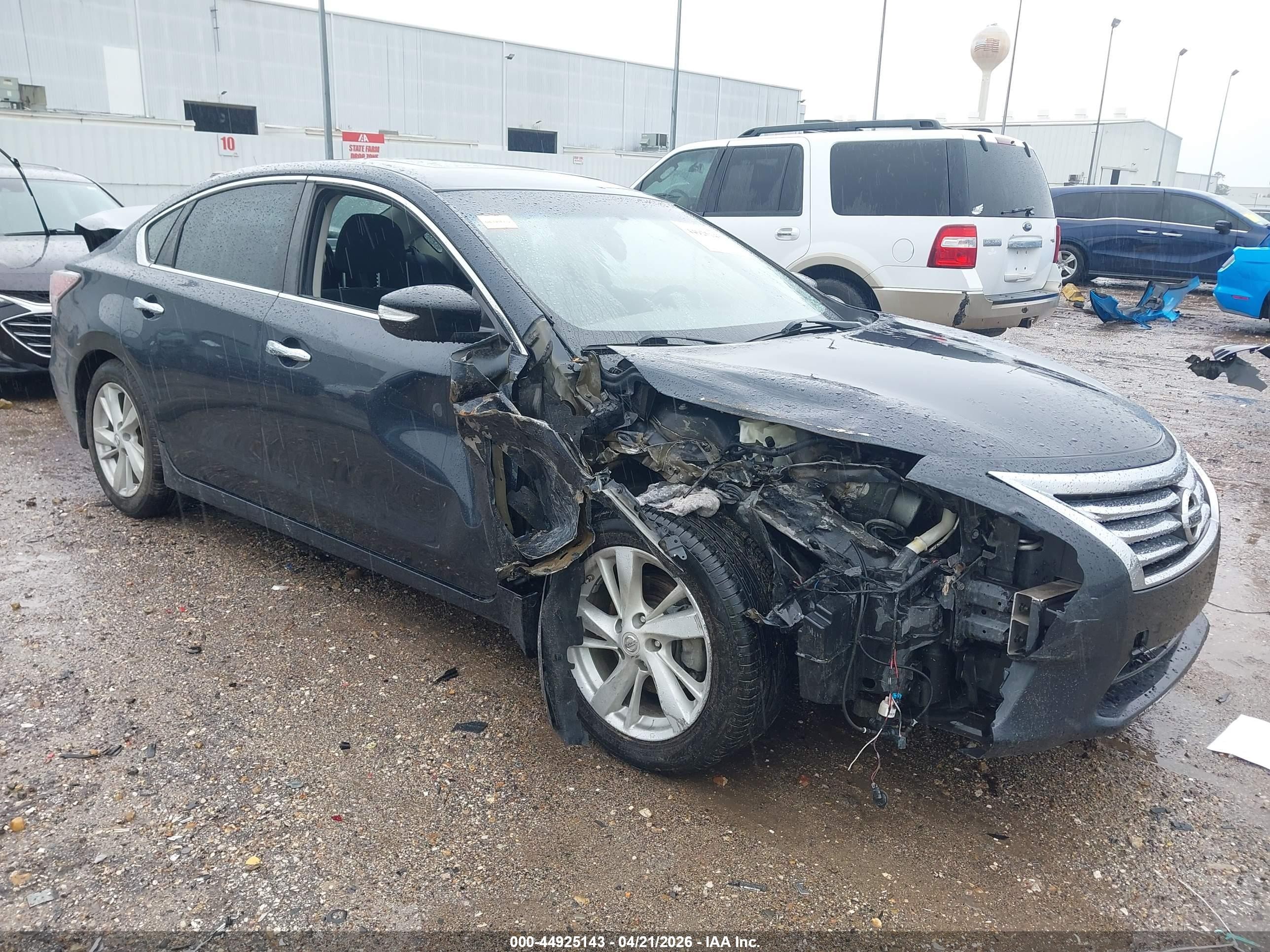 2015 Nissan Altima 2.5 Sl Blue vin: 1N4AL3AP4FC589608