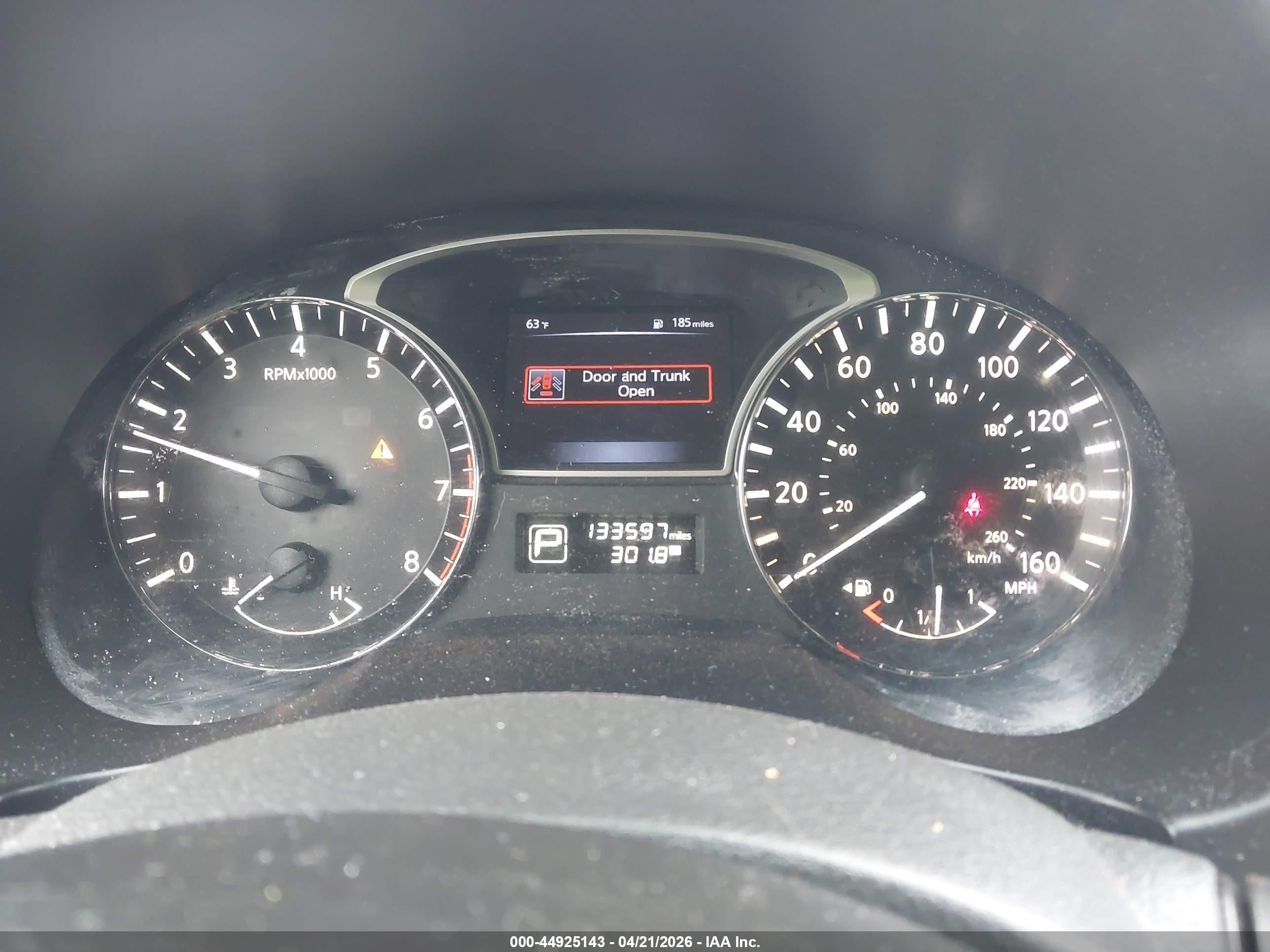 2015 Nissan Altima 2.5 Sl Blue vin: 1N4AL3AP4FC589608