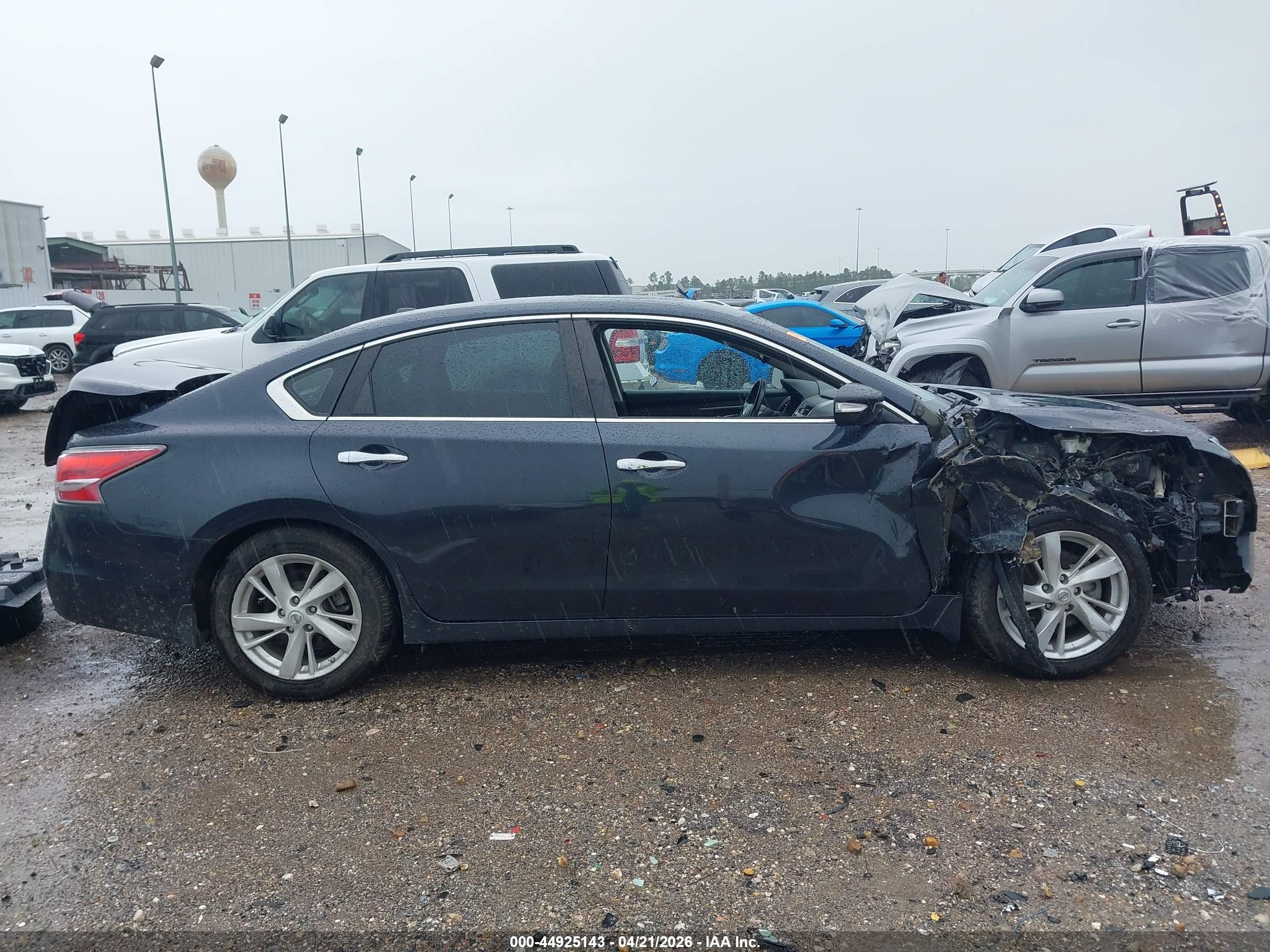 2015 Nissan Altima 2.5 Sl Blue vin: 1N4AL3AP4FC589608