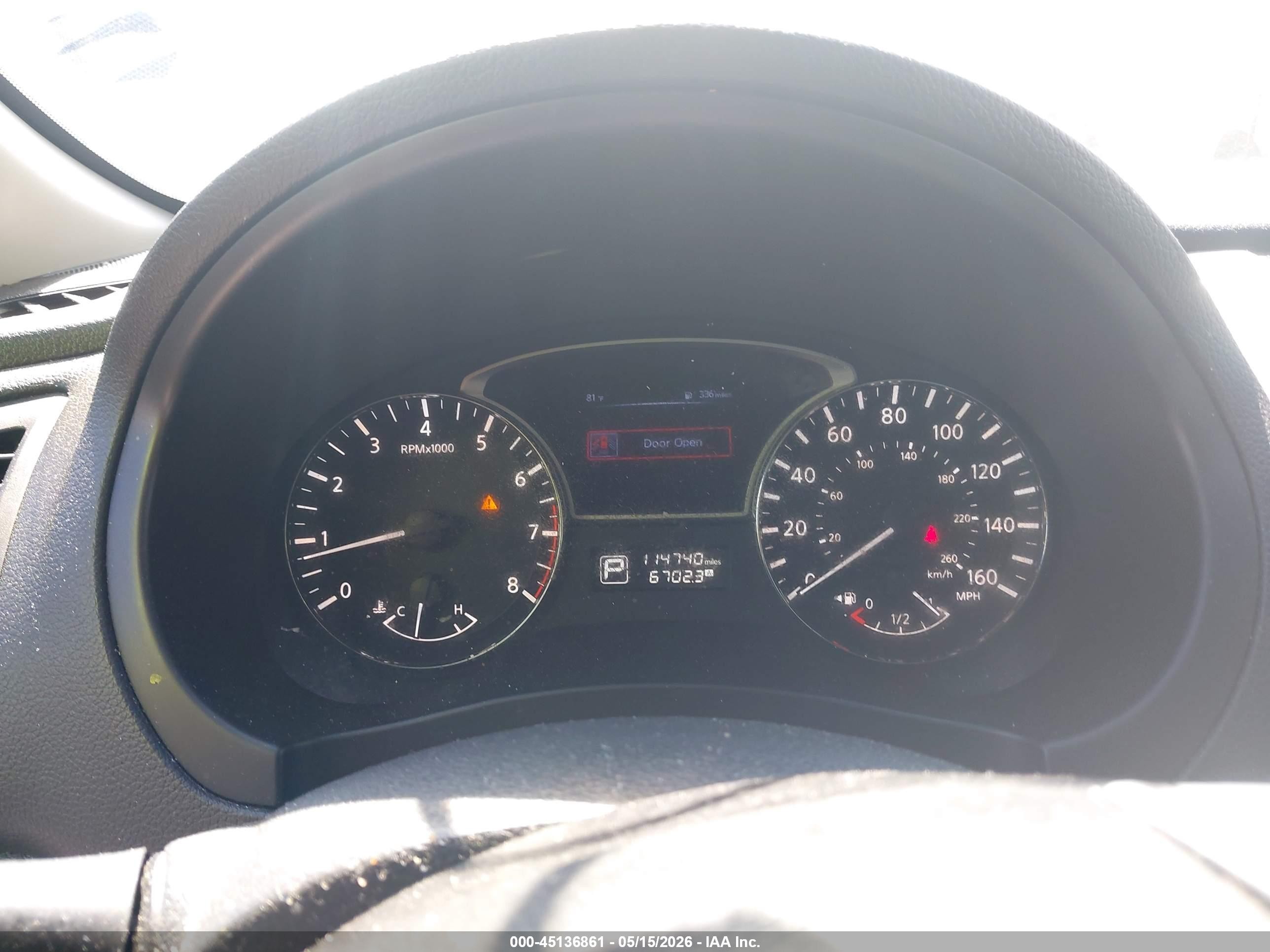 2015 Nissan Altima 2.5 S Серебряный vin: 1N4AL3AP4FC591908