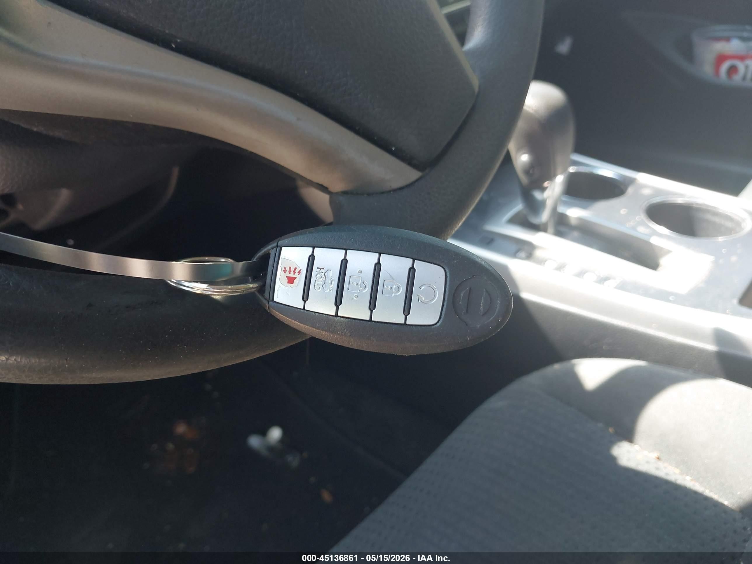 2015 Nissan Altima 2.5 S Серебряный vin: 1N4AL3AP4FC591908