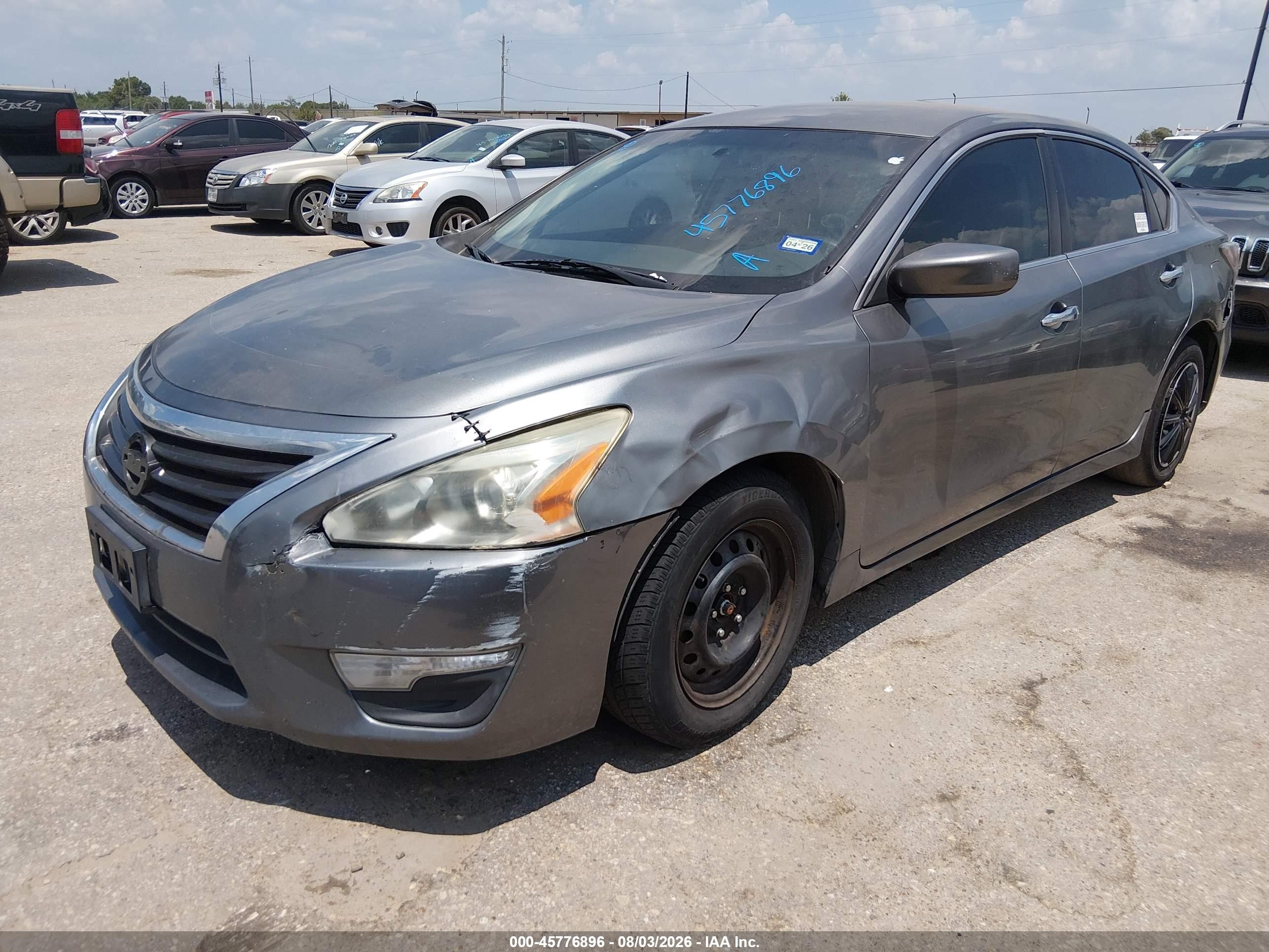 2015 Nissan Altima 2.5 Серый vin: 1N4AL3AP4FC593450