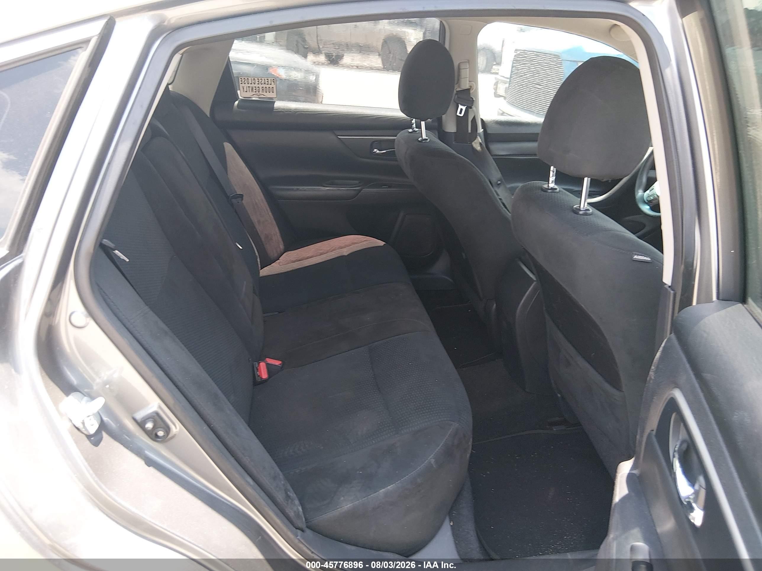 2015 Nissan Altima 2.5 Серый vin: 1N4AL3AP4FC593450