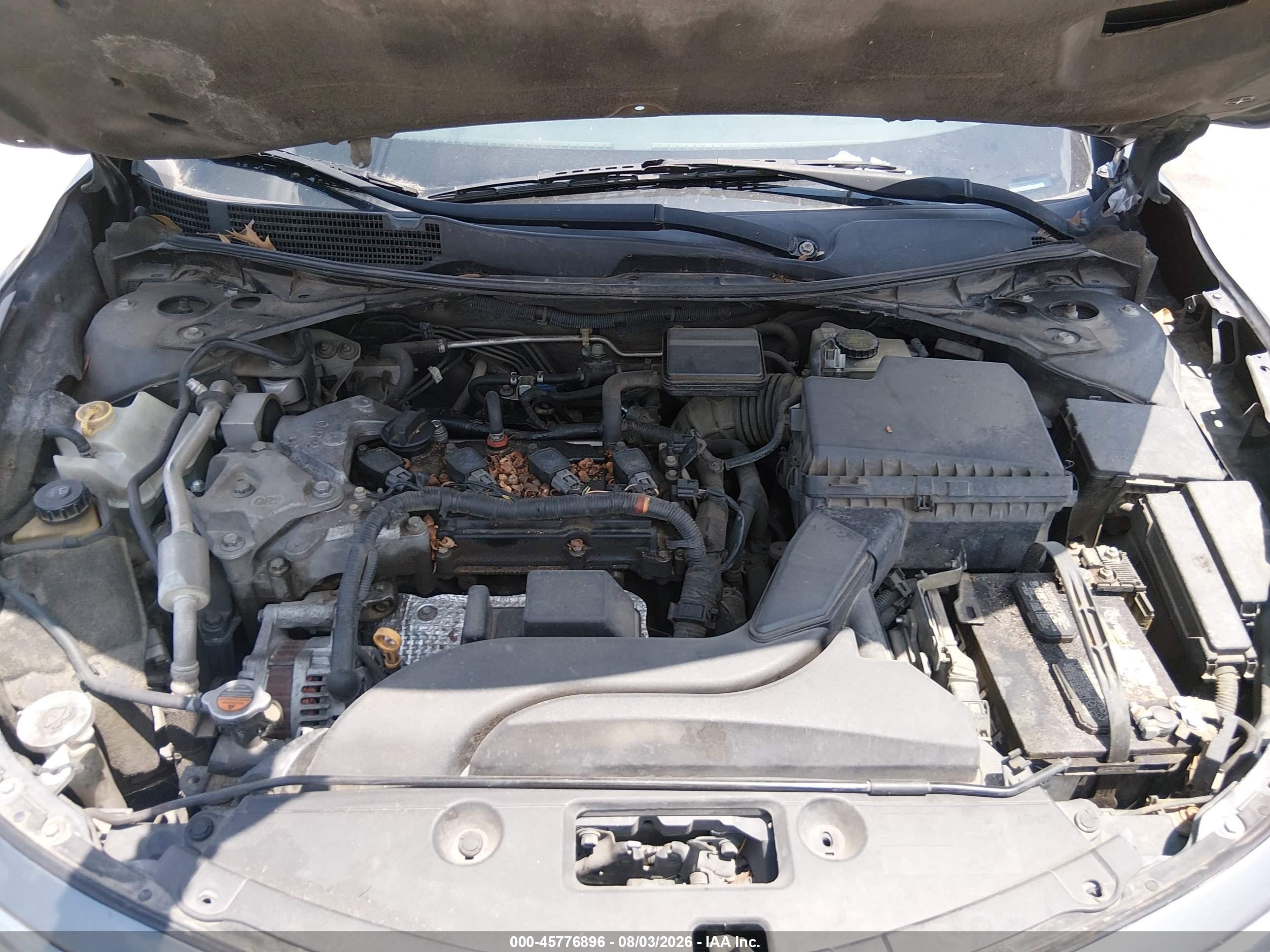 2015 Nissan Altima 2.5 Серый vin: 1N4AL3AP4FC593450