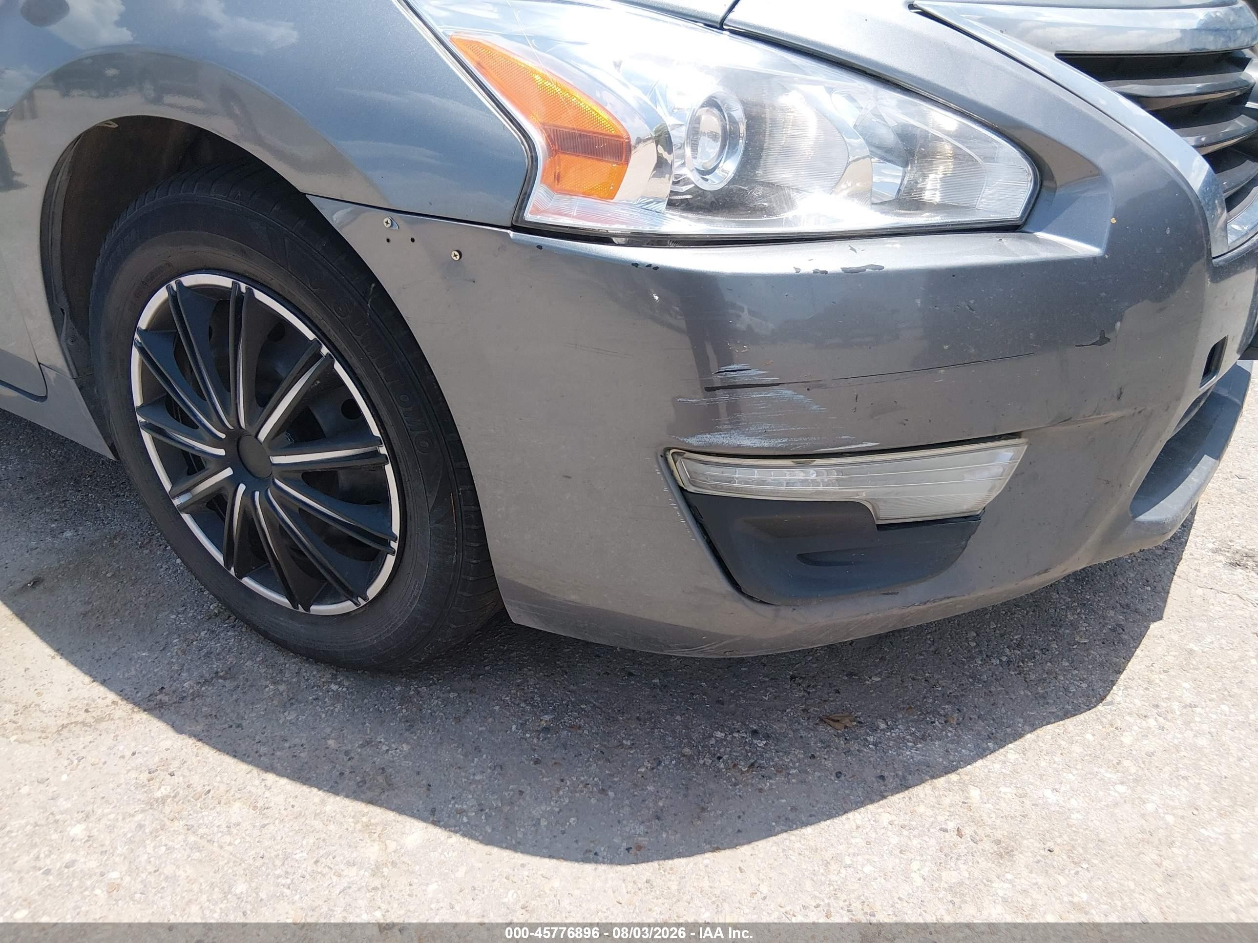 2015 Nissan Altima 2.5 Серый vin: 1N4AL3AP4FC593450