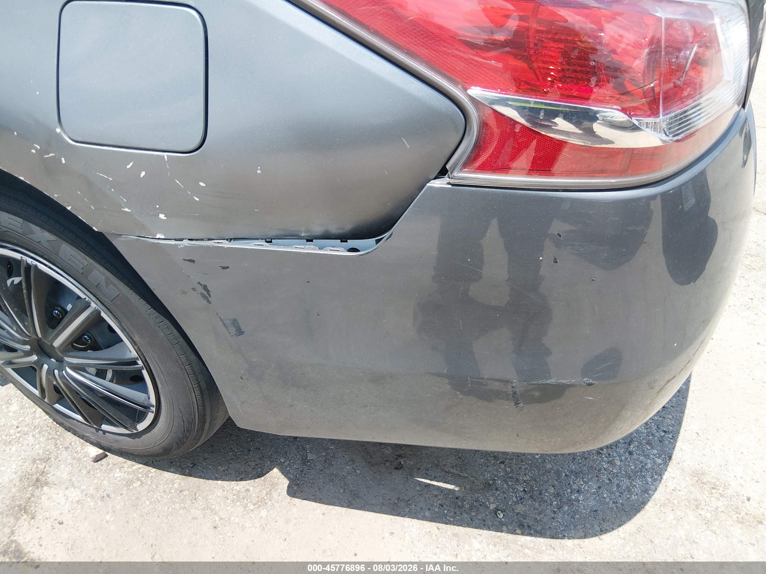 2015 Nissan Altima 2.5 Серый vin: 1N4AL3AP4FC593450