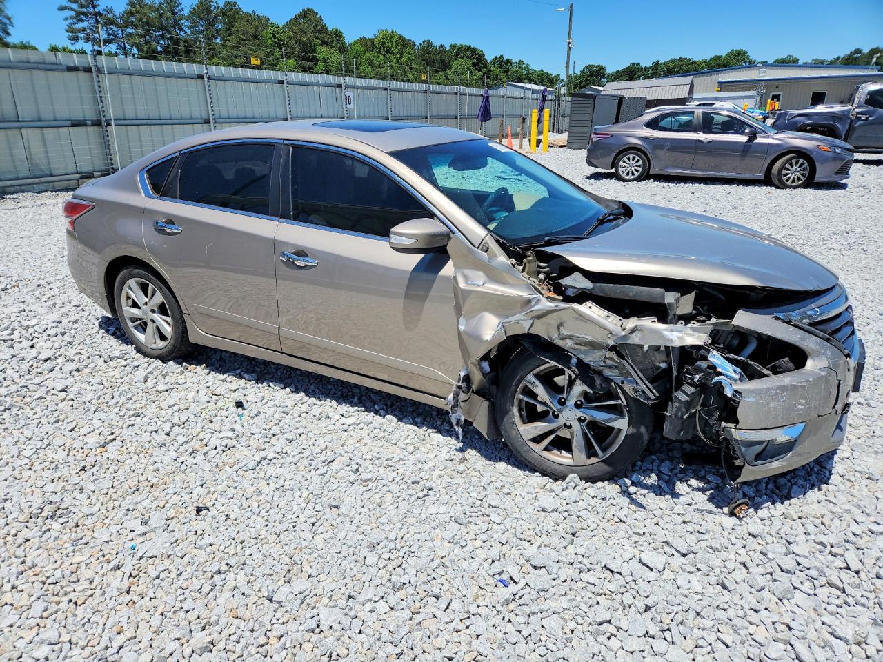 2015 Nissan Altima 2.5 Sv Tan vin: 1N4AL3AP4FC595294
