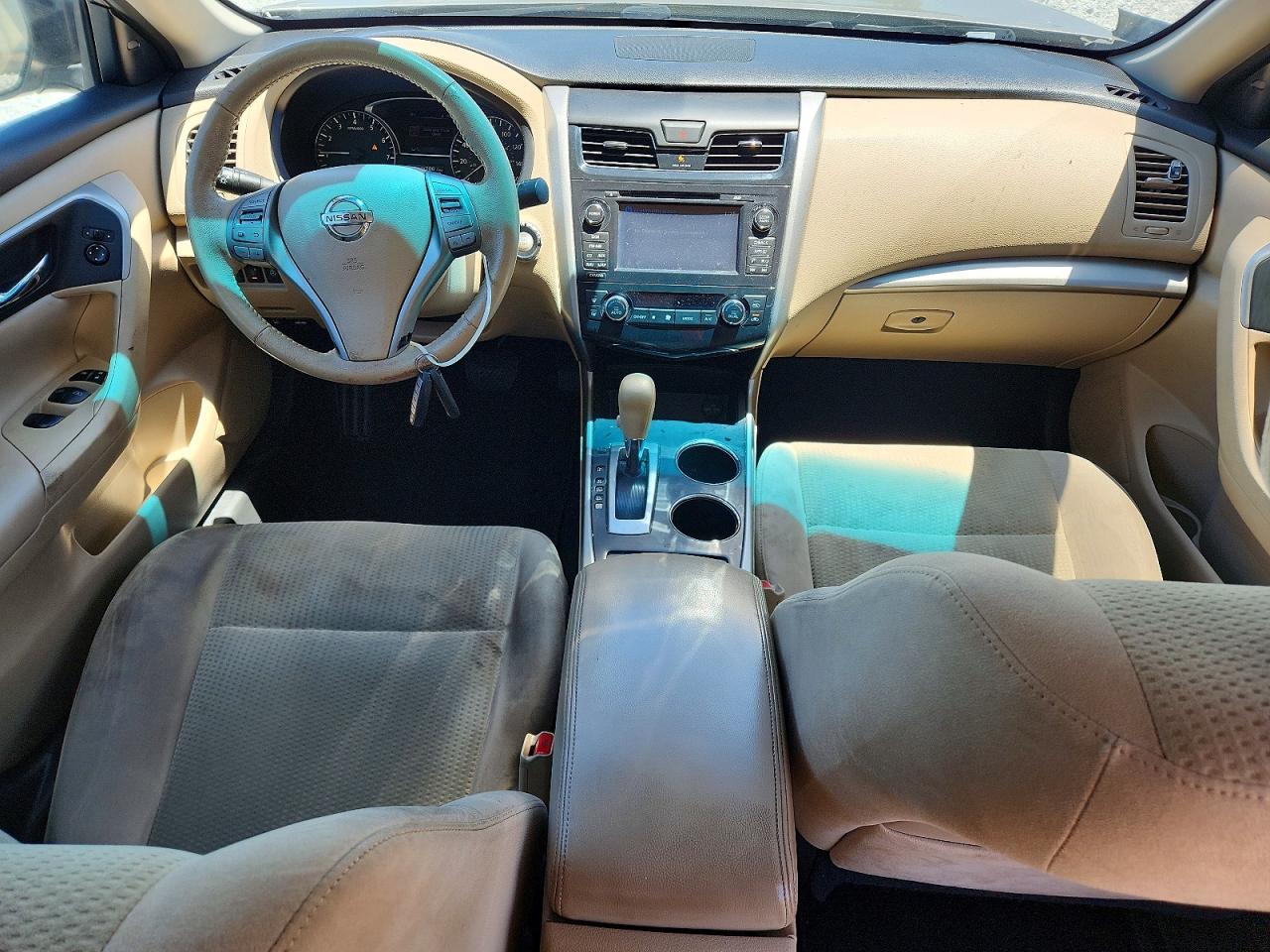 2015 Nissan Altima 2.5 Sv Tan vin: 1N4AL3AP4FC595294