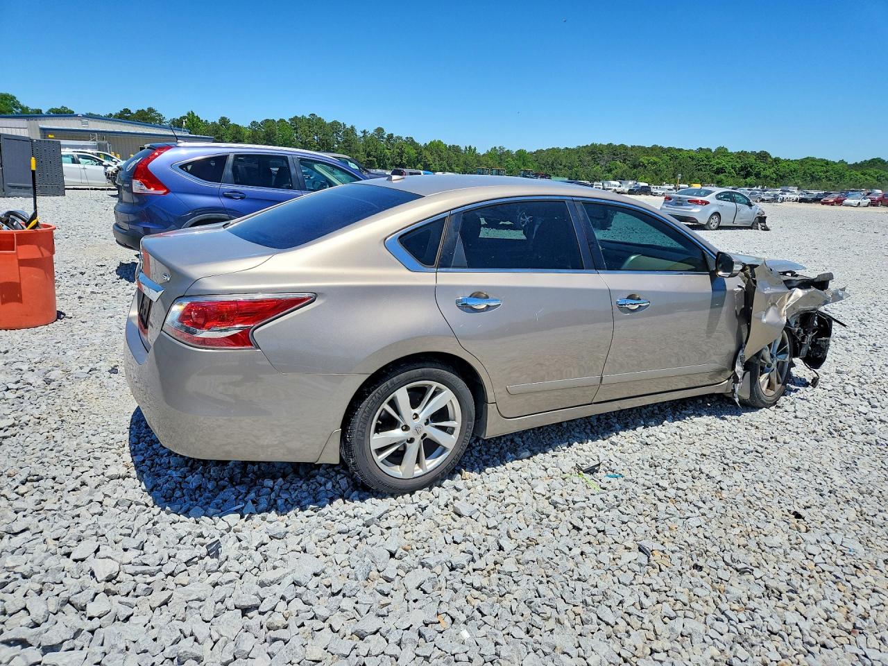 2015 Nissan Altima 2.5 Sv Tan vin: 1N4AL3AP4FC595294