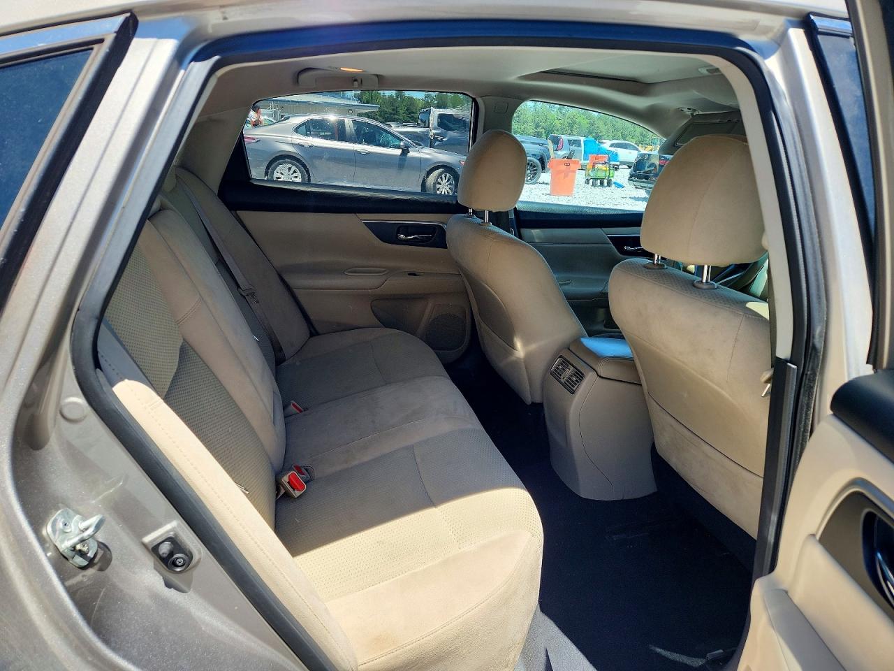 2015 Nissan Altima 2.5 Sv Tan vin: 1N4AL3AP4FC595294