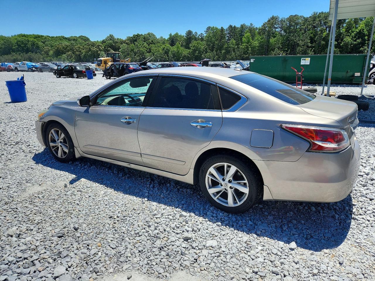 2015 Nissan Altima 2.5 Sv Tan vin: 1N4AL3AP4FC595294
