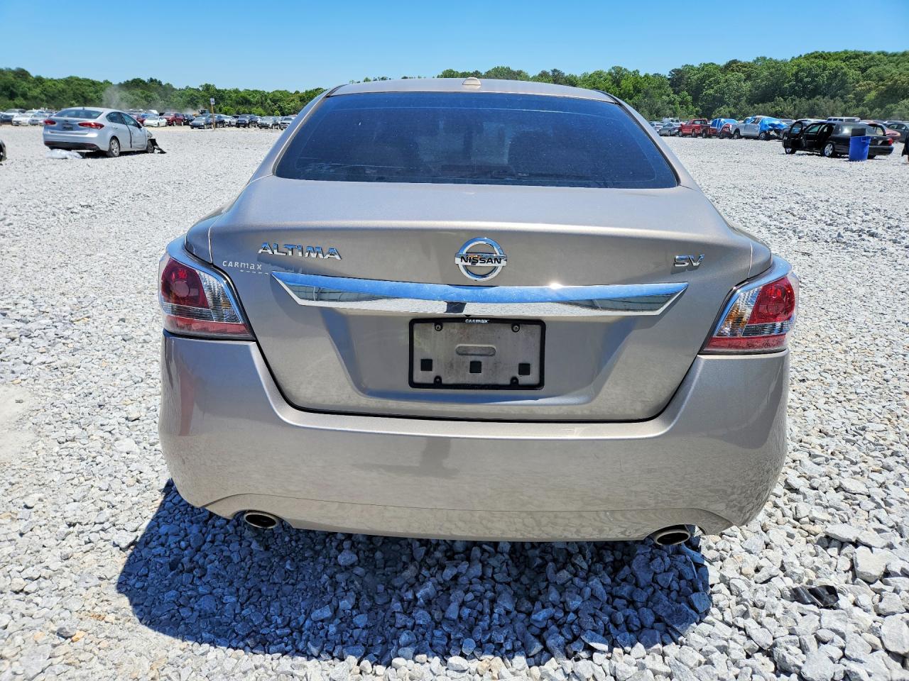 2015 Nissan Altima 2.5 Sv Tan vin: 1N4AL3AP4FC595294