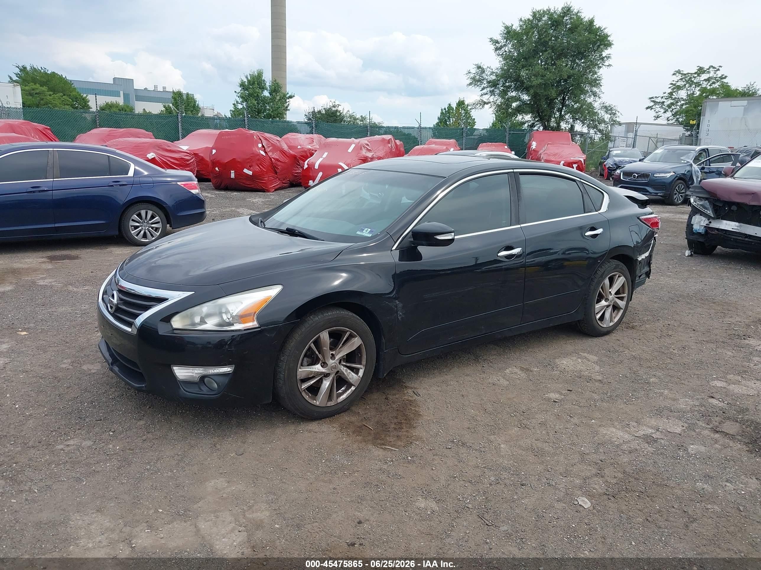 2015 Nissan Altima 2.5 Sv Black vin: 1N4AL3AP4FC598728