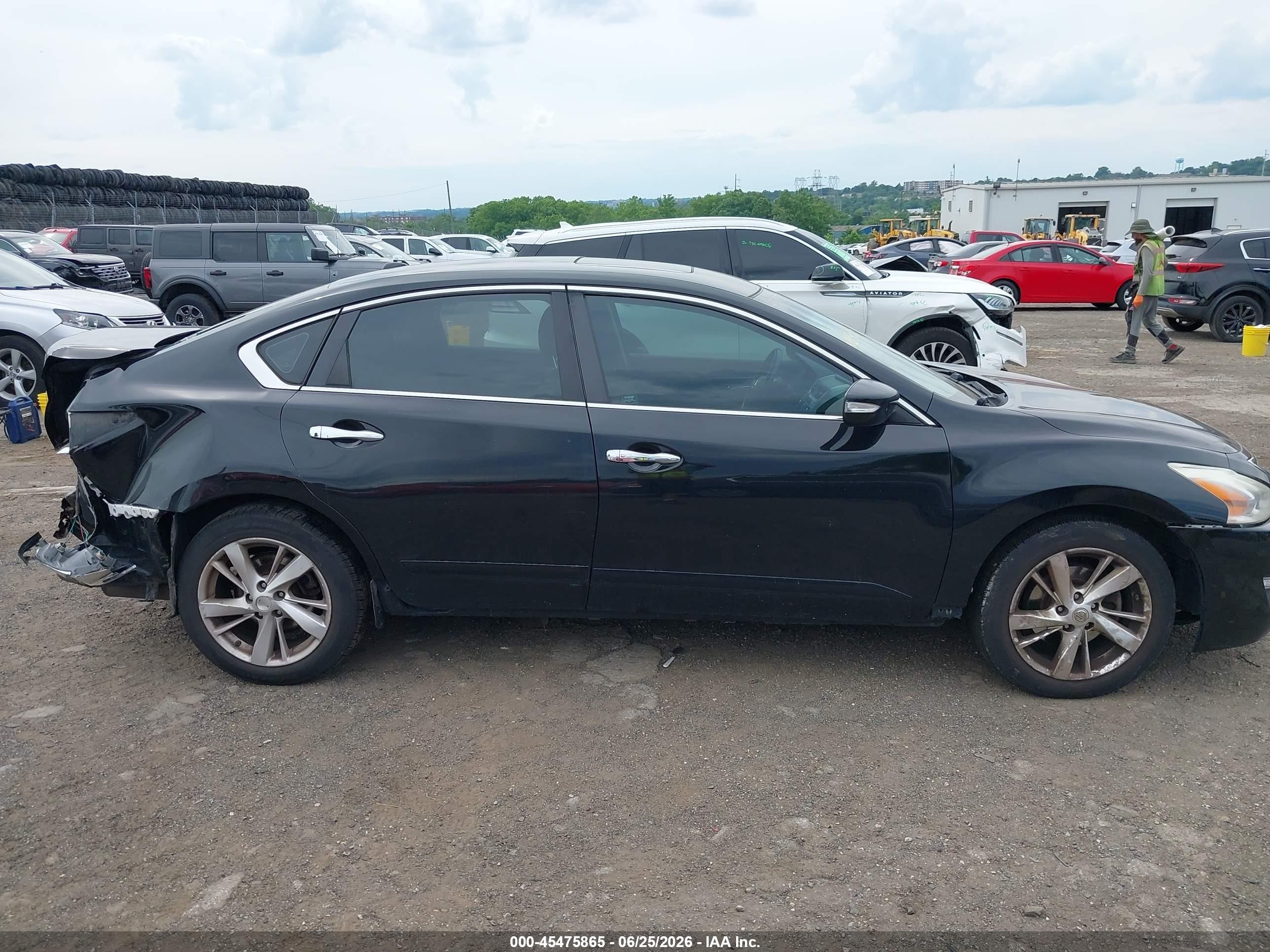 2015 Nissan Altima 2.5 Sv Black vin: 1N4AL3AP4FC598728