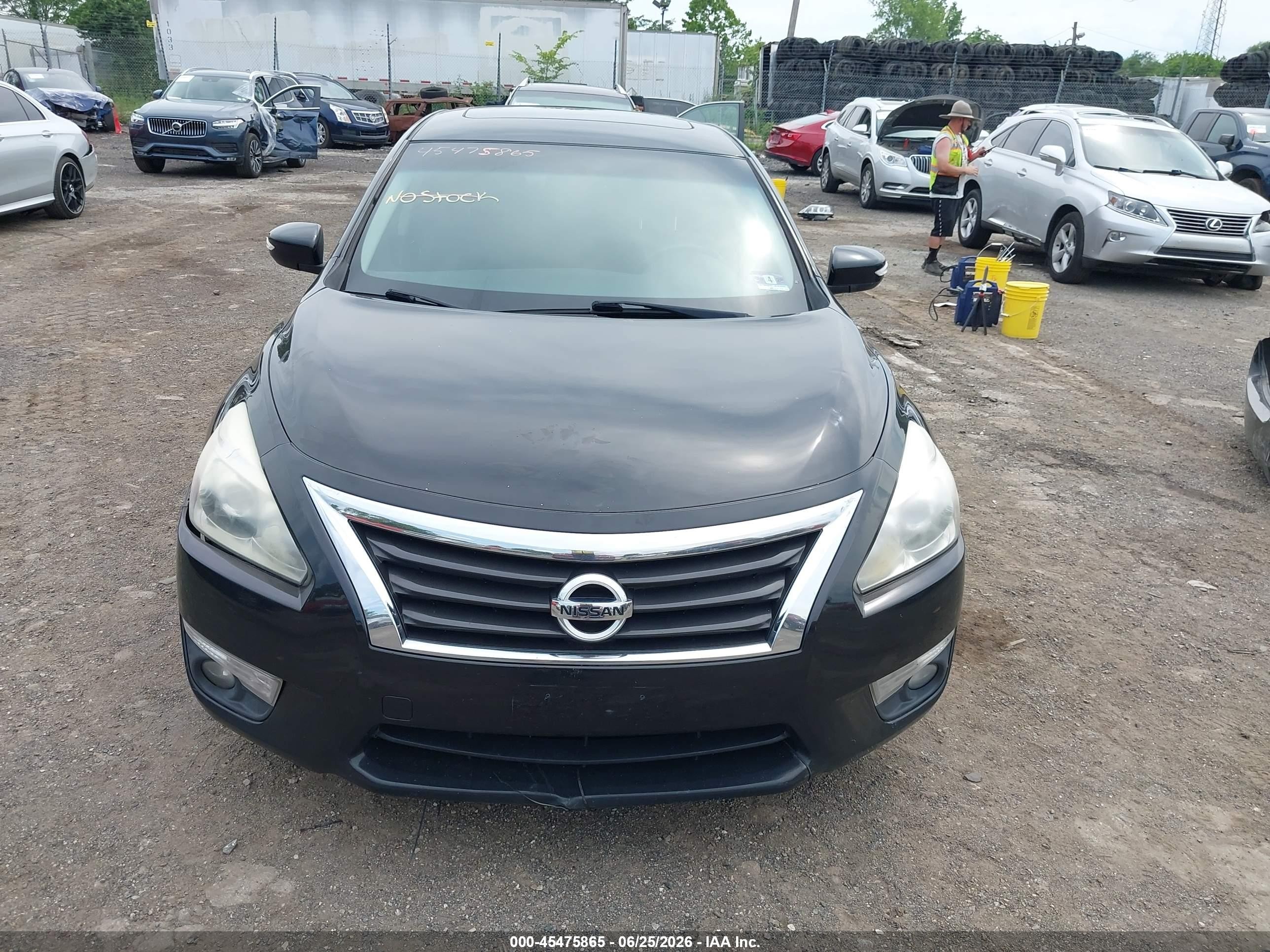 2015 Nissan Altima 2.5 Sv Black vin: 1N4AL3AP4FC598728