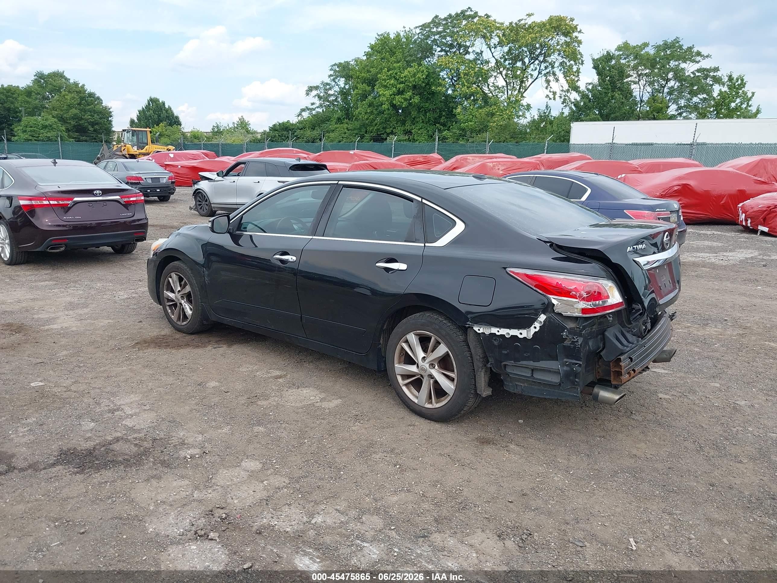 2015 Nissan Altima 2.5 Sv Black vin: 1N4AL3AP4FC598728