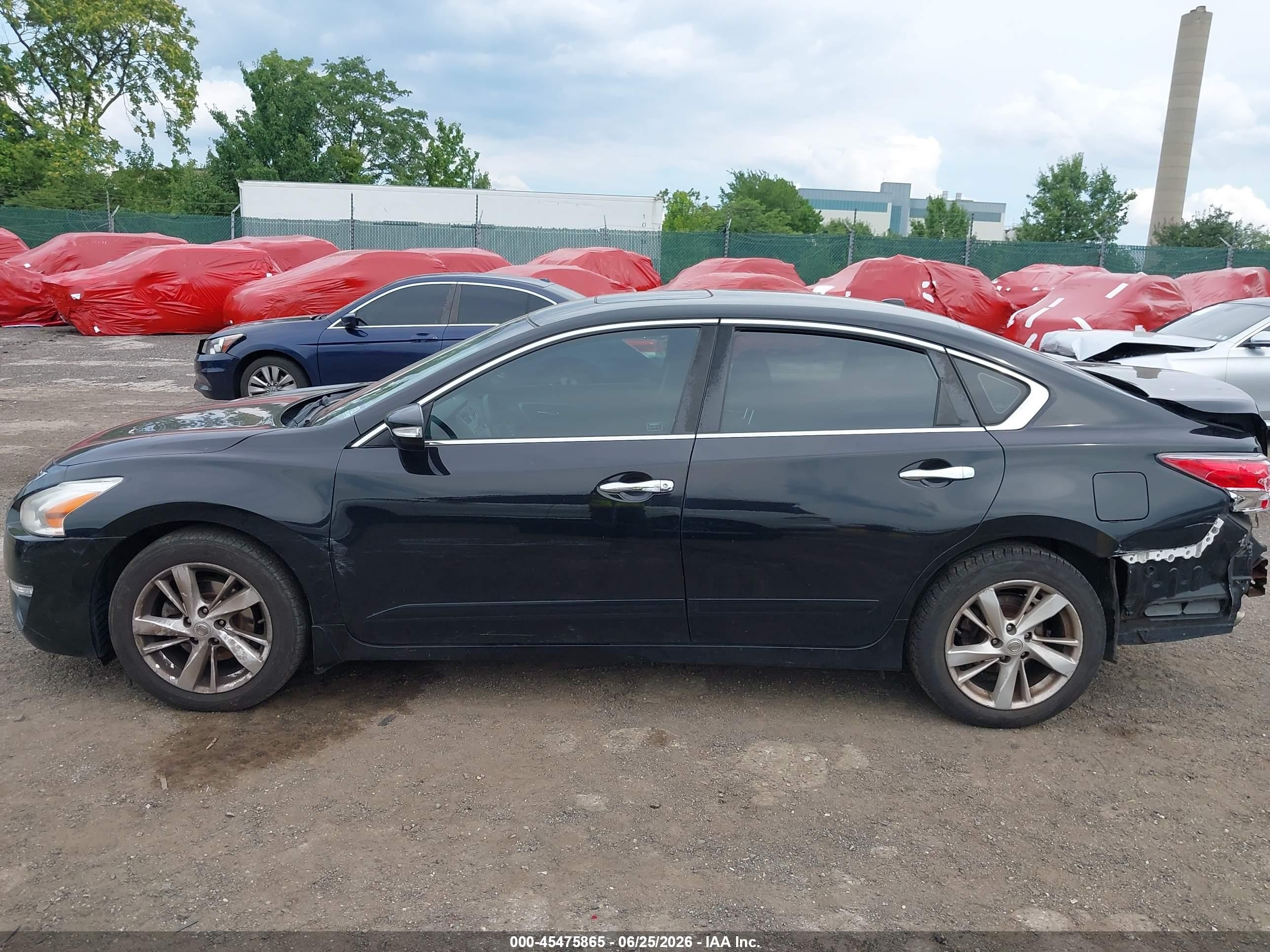2015 Nissan Altima 2.5 Sv Black vin: 1N4AL3AP4FC598728