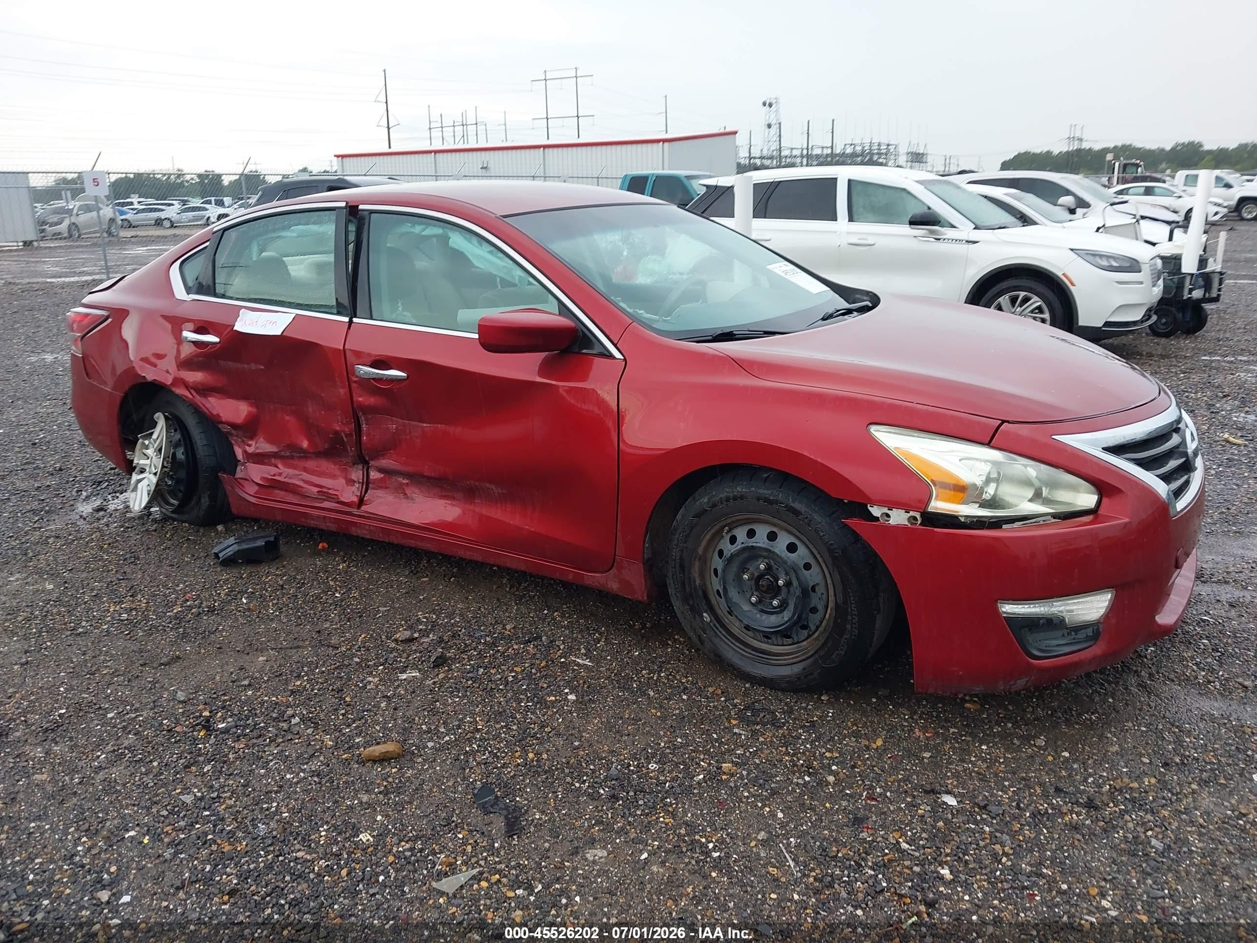 2015 Nissan Altima 2.5/2.5 S/2.5 Sl/2.5 Sv Red vin: 1N4AL3AP4FN300358