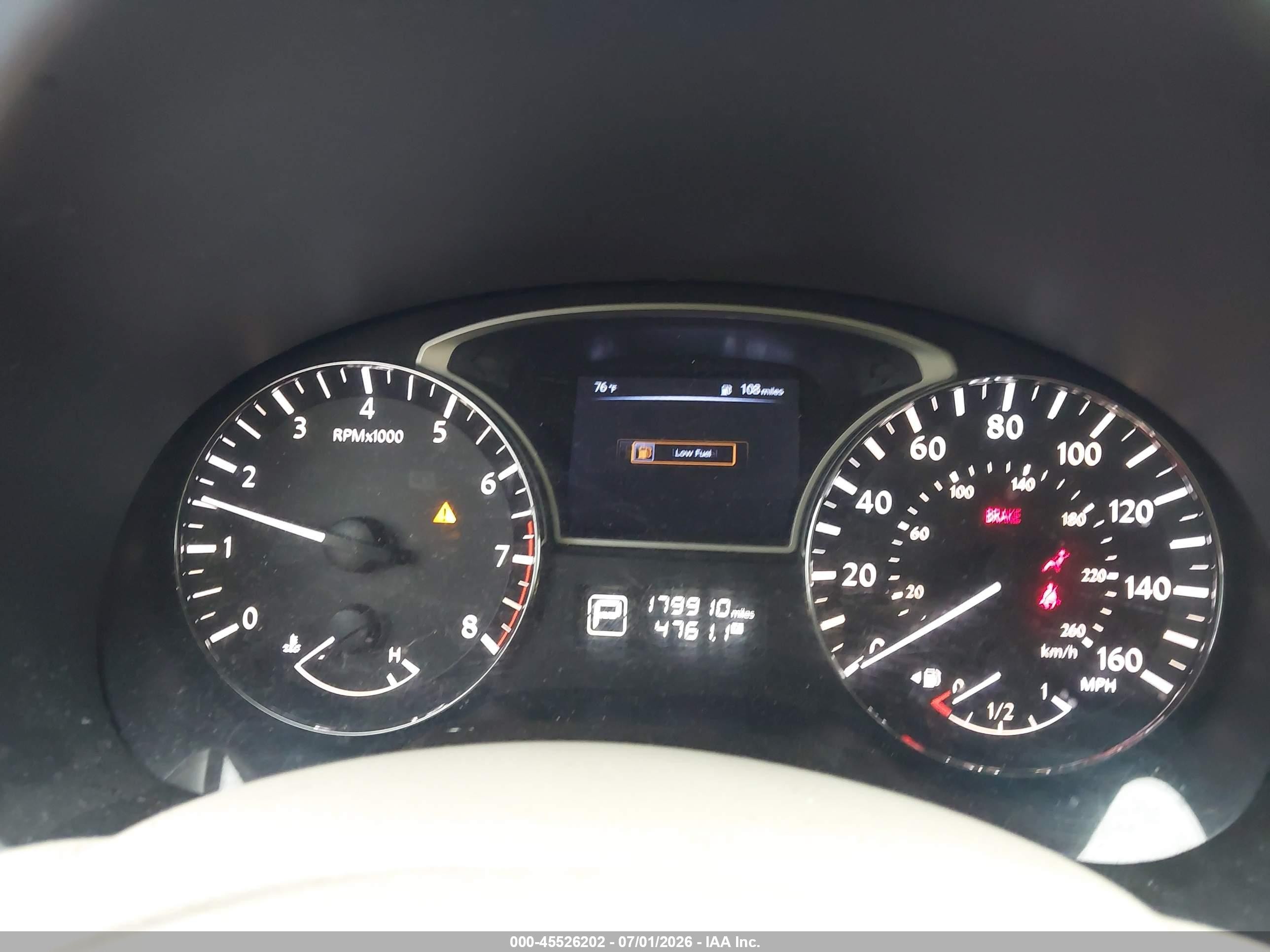 2015 Nissan Altima 2.5/2.5 S/2.5 Sl/2.5 Sv Red vin: 1N4AL3AP4FN300358