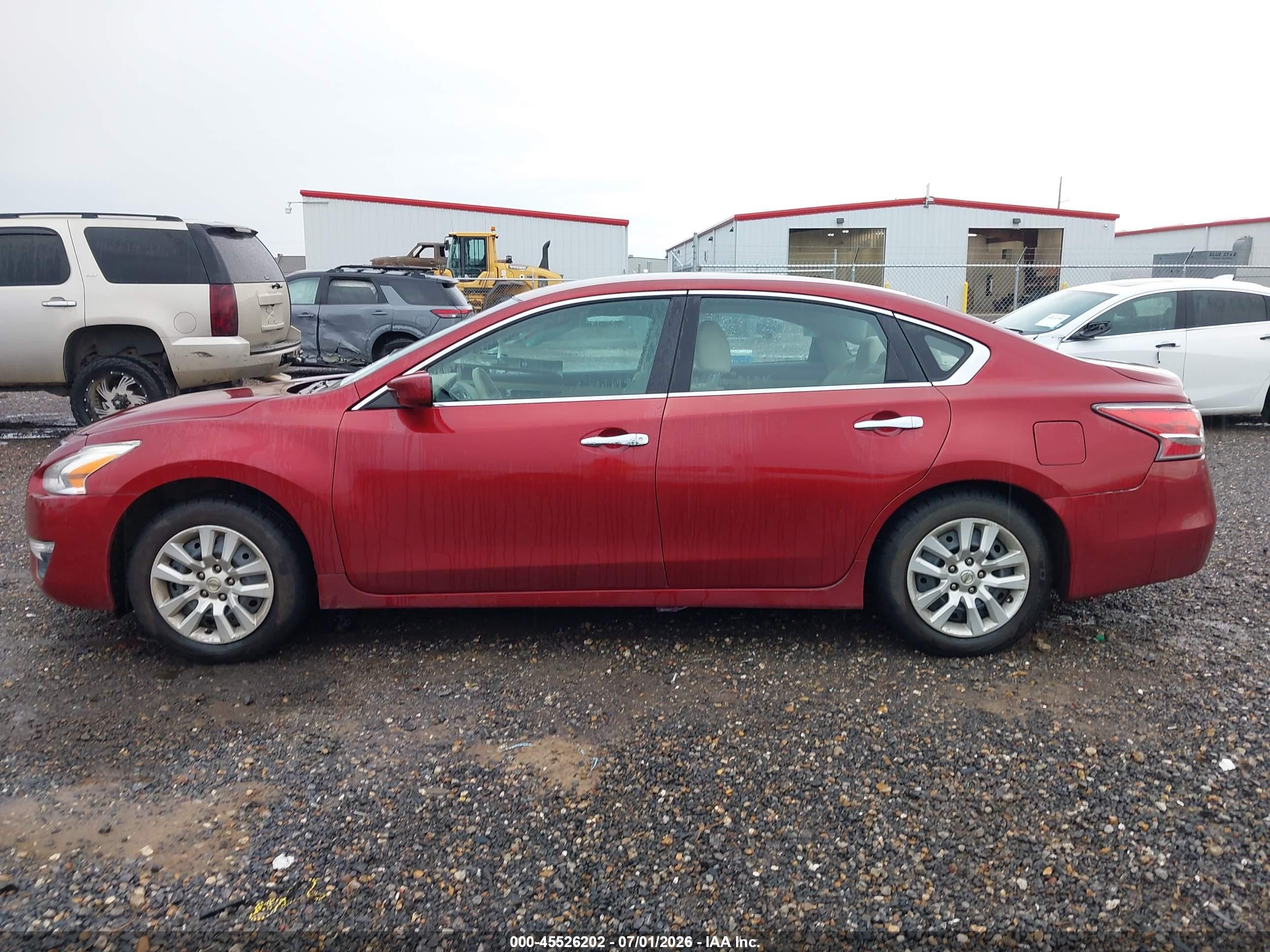 2015 Nissan Altima 2.5/2.5 S/2.5 Sl/2.5 Sv Red vin: 1N4AL3AP4FN300358