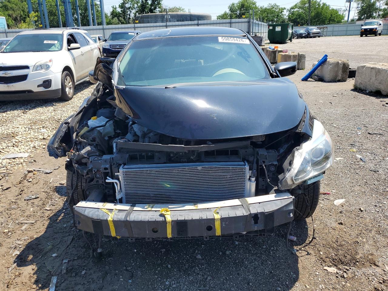 2015 Nissan Altima 2.5 S Black vin: 1N4AL3AP4FN301400