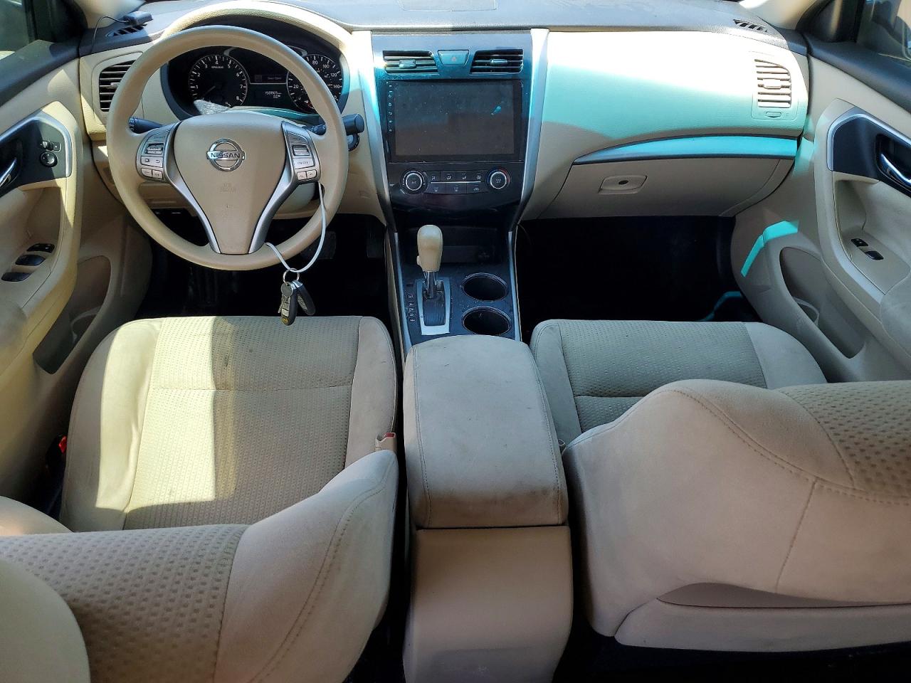 2015 Nissan Altima 2.5 S Black vin: 1N4AL3AP4FN301400