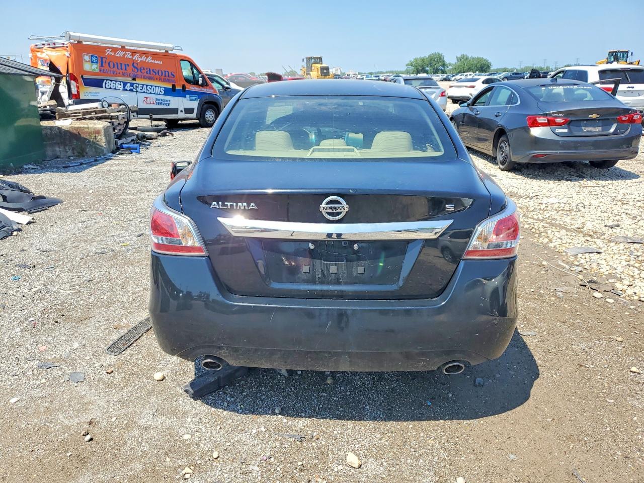 2015 Nissan Altima 2.5 S Black vin: 1N4AL3AP4FN301400