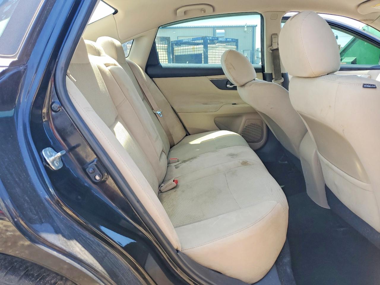 2015 Nissan Altima 2.5 S Black vin: 1N4AL3AP4FN301400