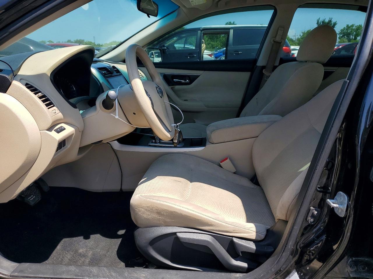 2015 Nissan Altima 2.5 S Black vin: 1N4AL3AP4FN301400