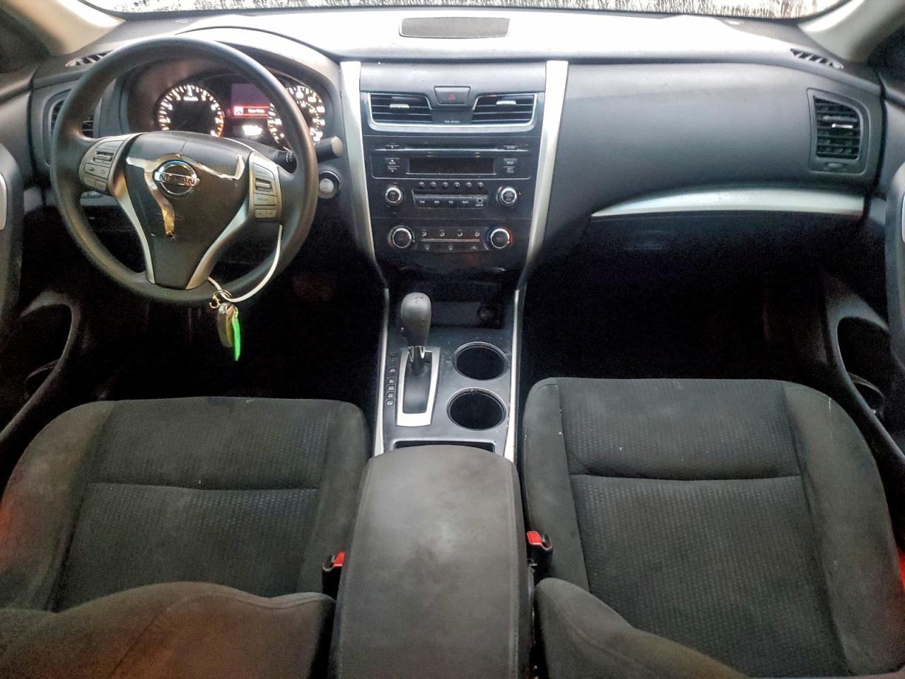 2015 Nissan Altima 2.5 Красный vin: 1N4AL3AP4FN302319