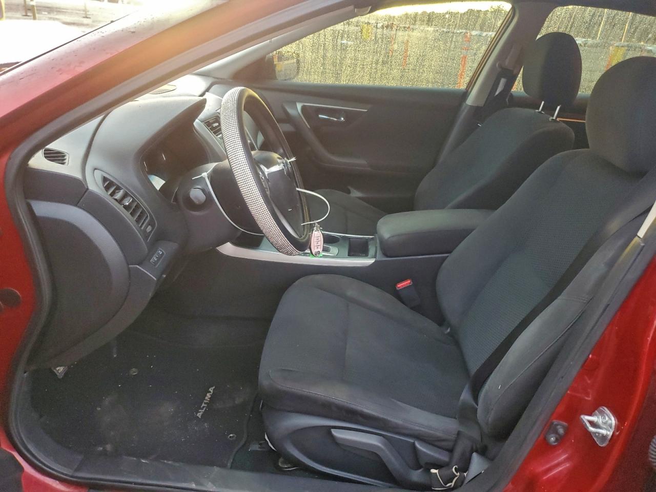 2015 Nissan Altima 2.5 Красный vin: 1N4AL3AP4FN302319