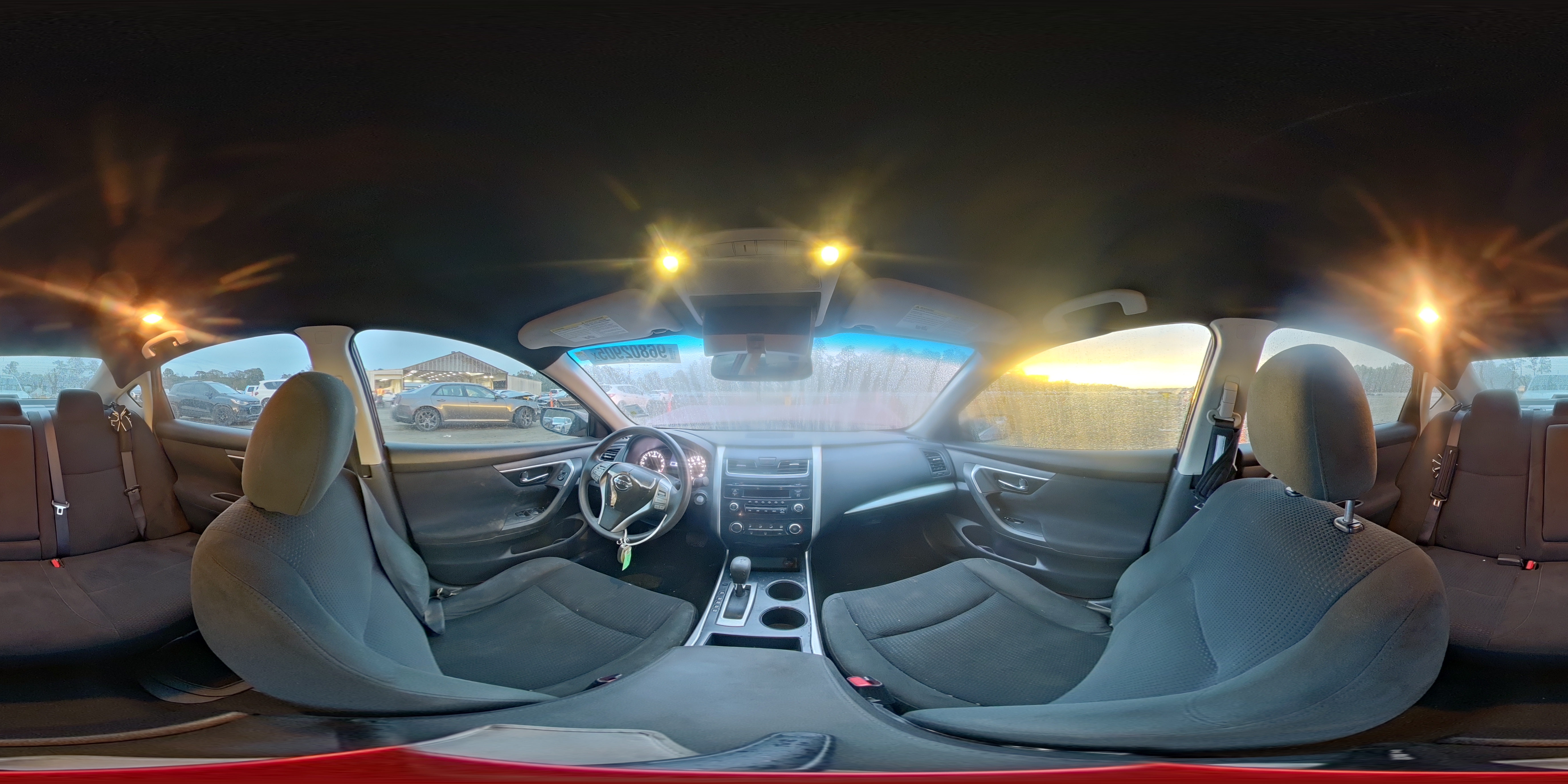 2015 Nissan Altima 2.5 Красный vin: 1N4AL3AP4FN302319