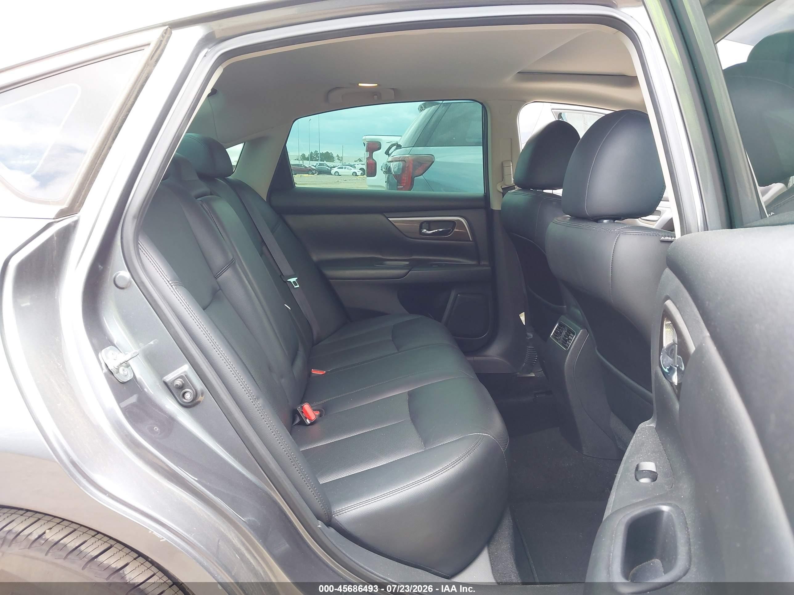 2015 Nissan Altima 2.5 Sl Gray vin: 1N4AL3AP4FN306001