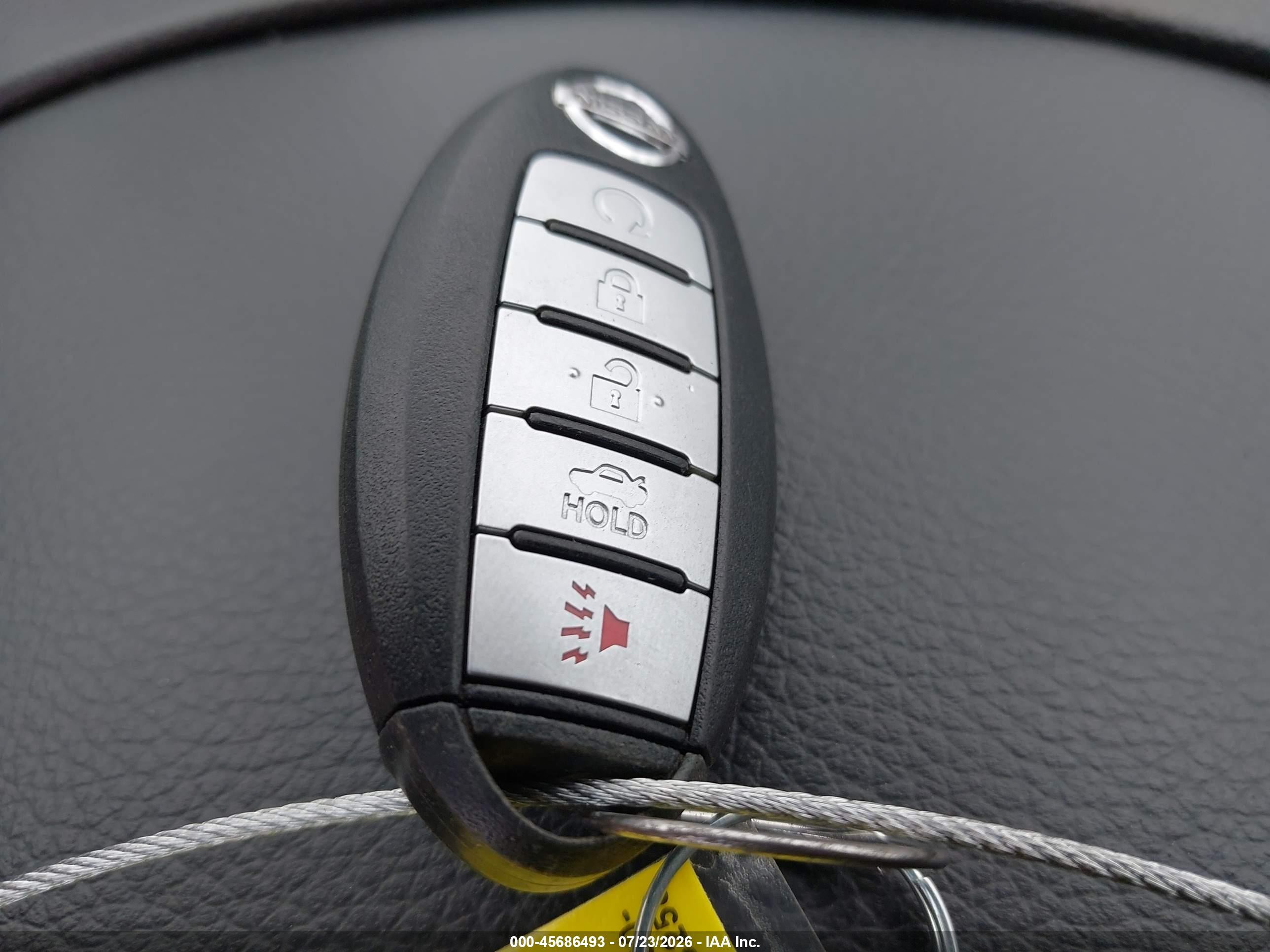 2015 Nissan Altima 2.5 Sl Gray vin: 1N4AL3AP4FN306001