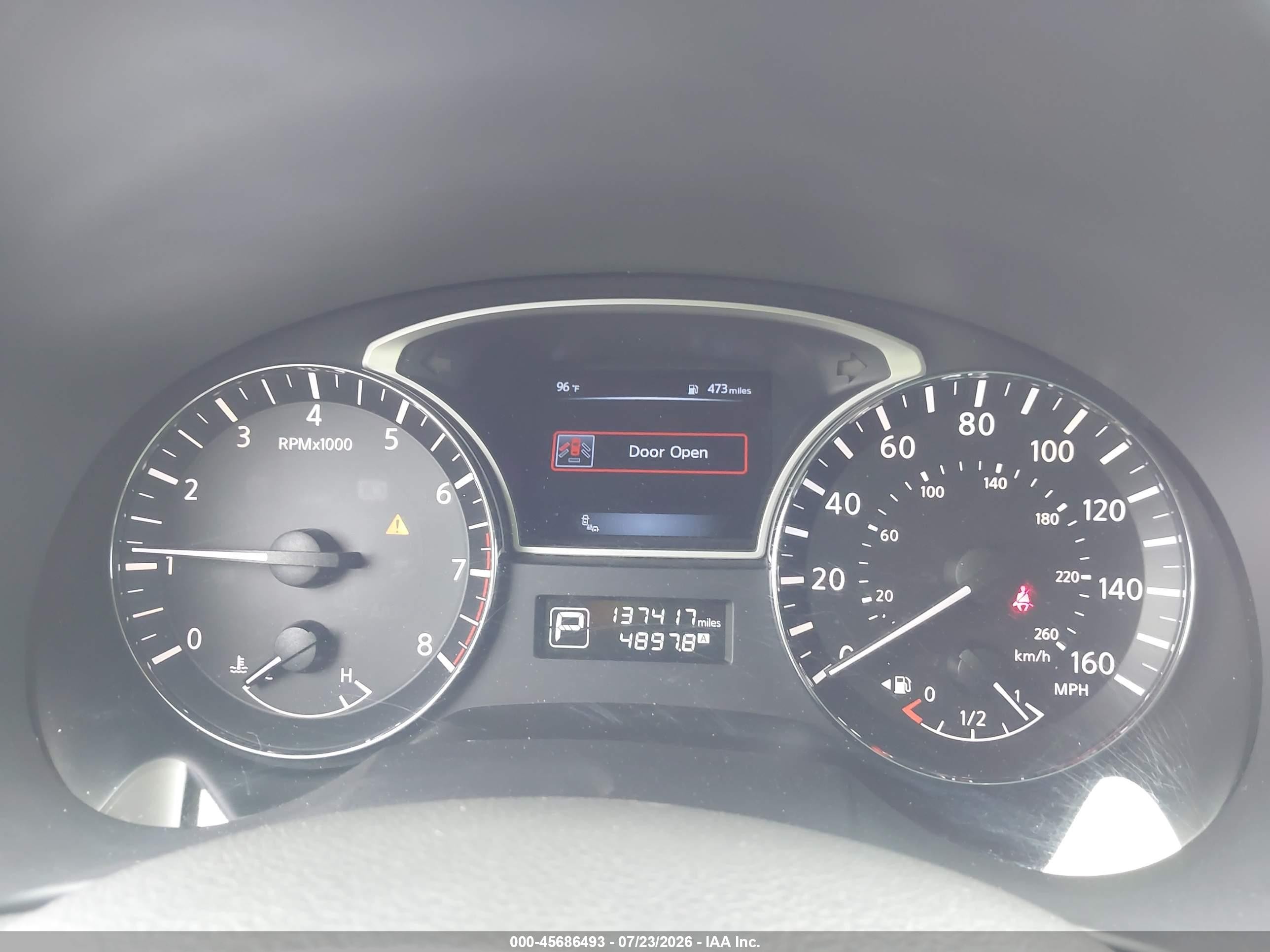 2015 Nissan Altima 2.5 Sl Gray vin: 1N4AL3AP4FN306001