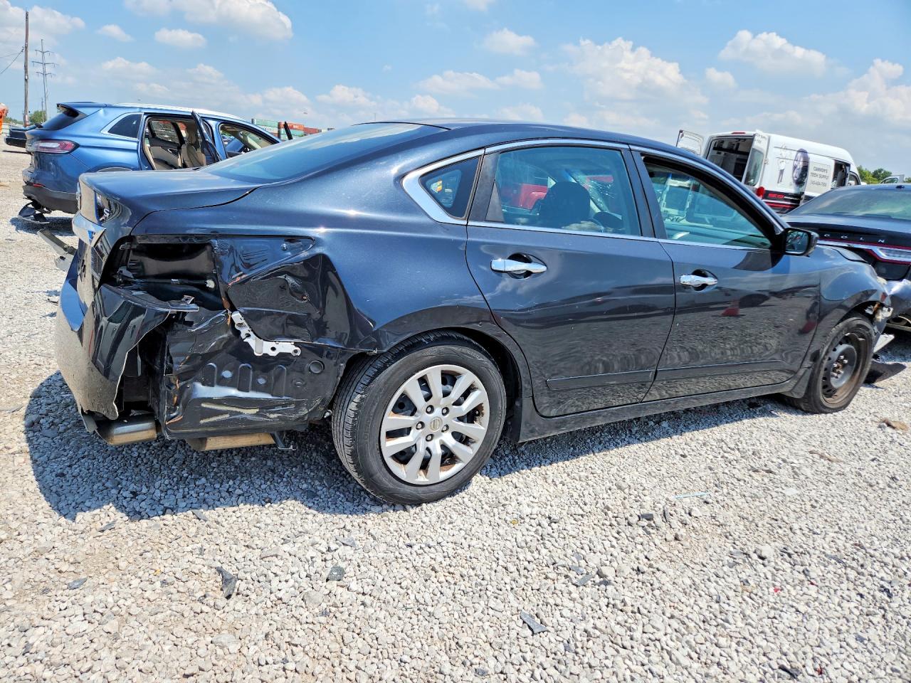 2015 Nissan Altima 2.5 S Black vin: 1N4AL3AP4FN307391