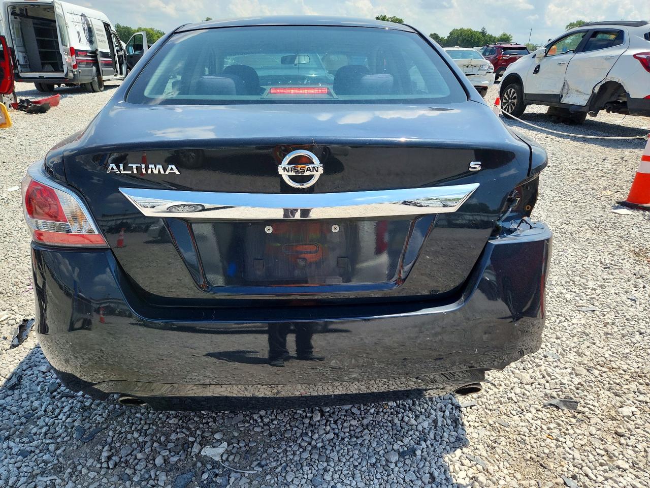 2015 Nissan Altima 2.5 S Black vin: 1N4AL3AP4FN307391
