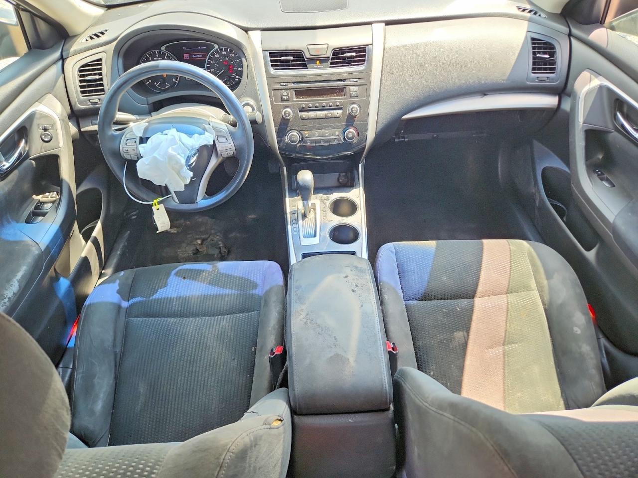 2015 Nissan Altima 2.5 S Black vin: 1N4AL3AP4FN307391