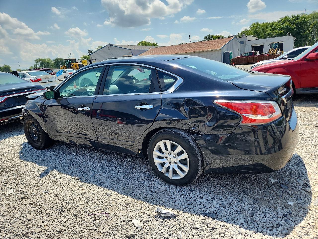 2015 Nissan Altima 2.5 S Black vin: 1N4AL3AP4FN307391
