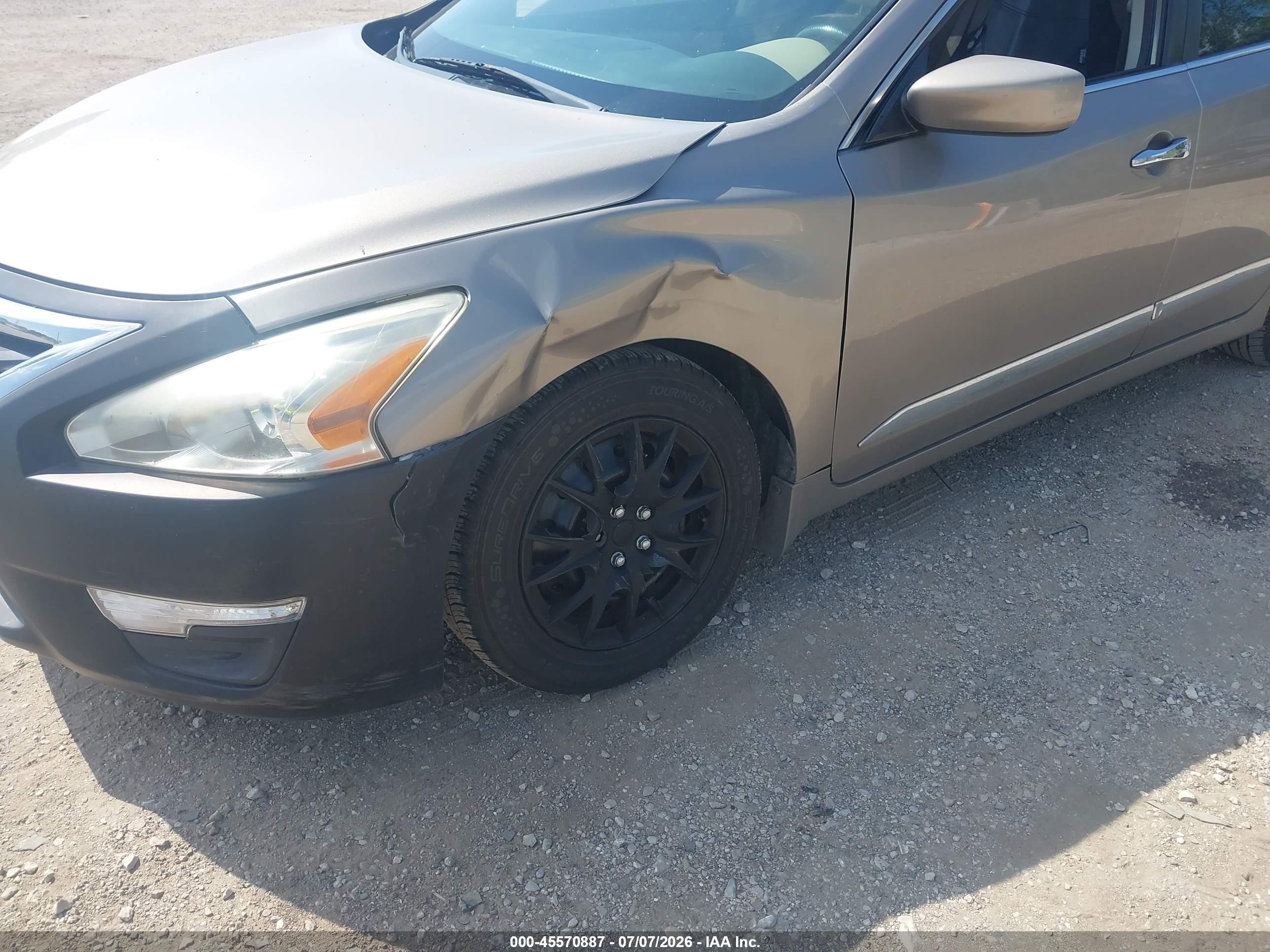 2015 Nissan Altima 2.5 S Champagne vin: 1N4AL3AP4FN308427