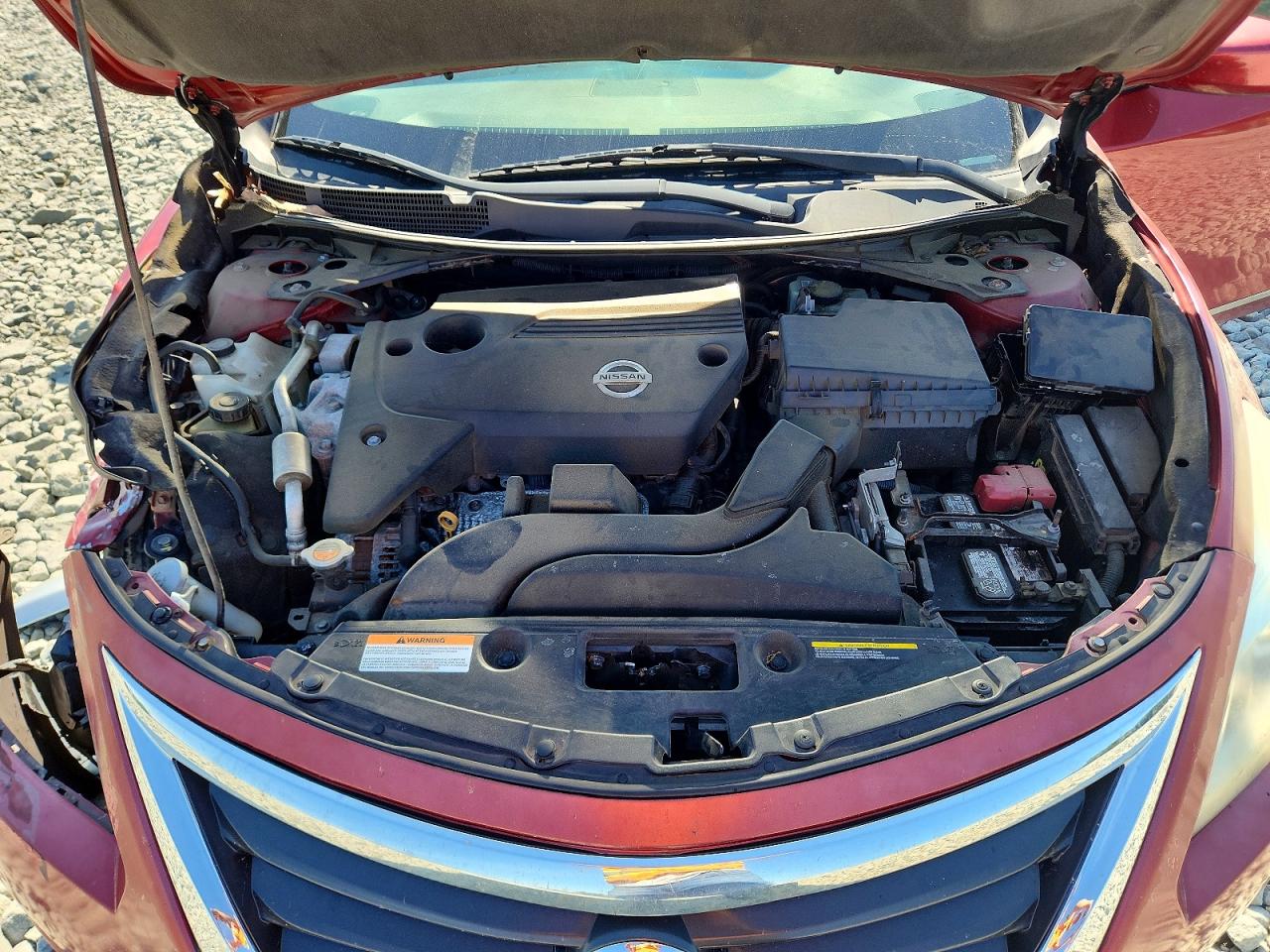 2015 Nissan Altima 2.5 S Burgundy vin: 1N4AL3AP4FN318441