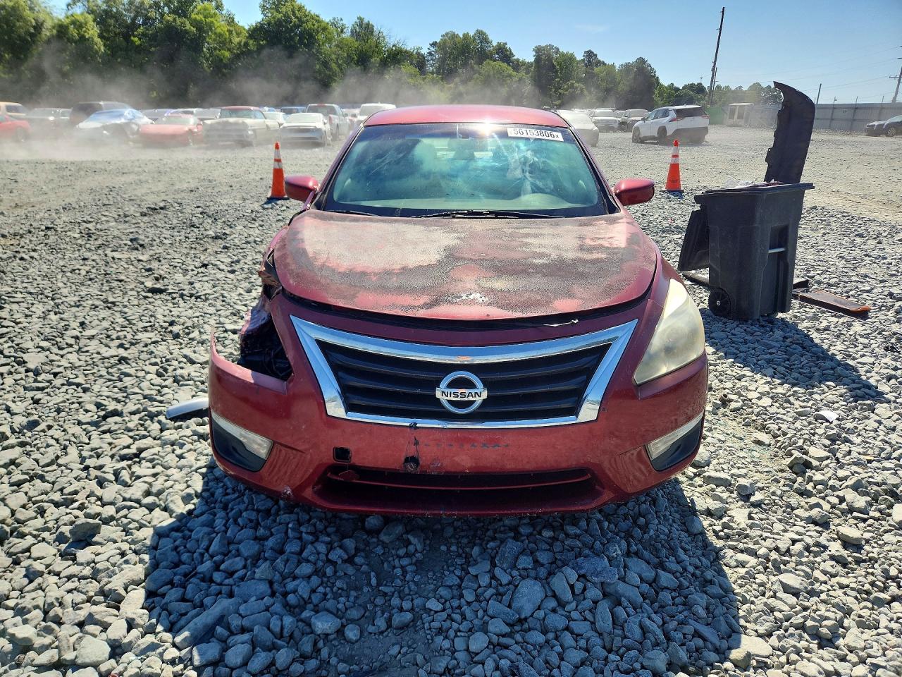 2015 Nissan Altima 2.5 S Burgundy vin: 1N4AL3AP4FN318441