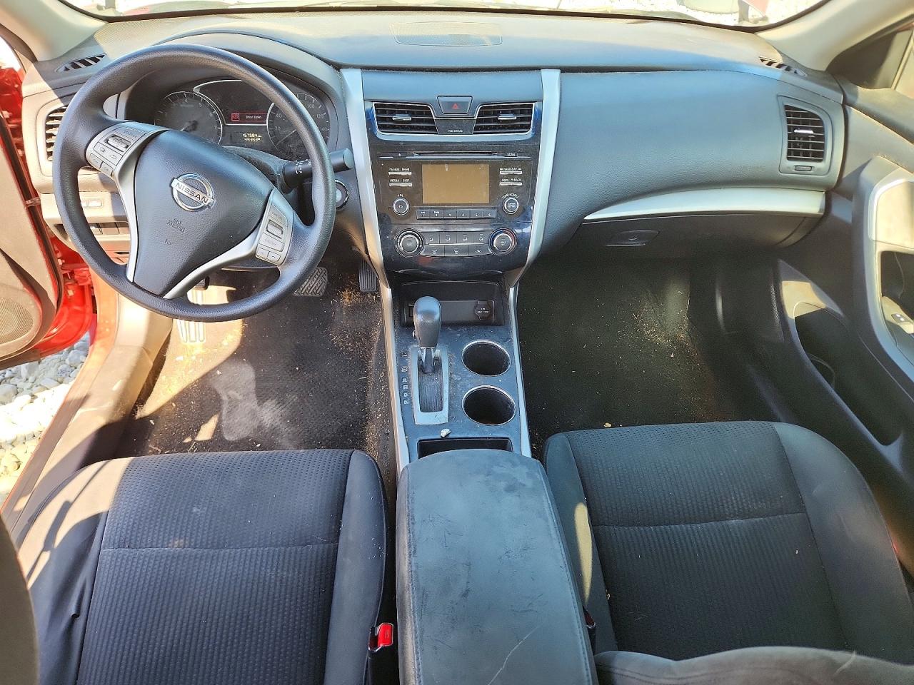 2015 Nissan Altima 2.5 S Burgundy vin: 1N4AL3AP4FN318441