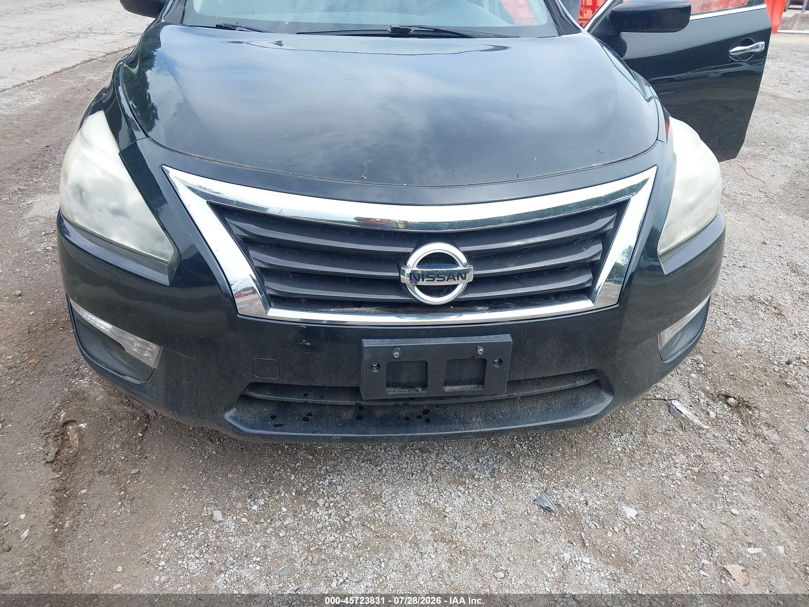 2015 Nissan Altima 2.5 S Black vin: 1N4AL3AP4FN319282