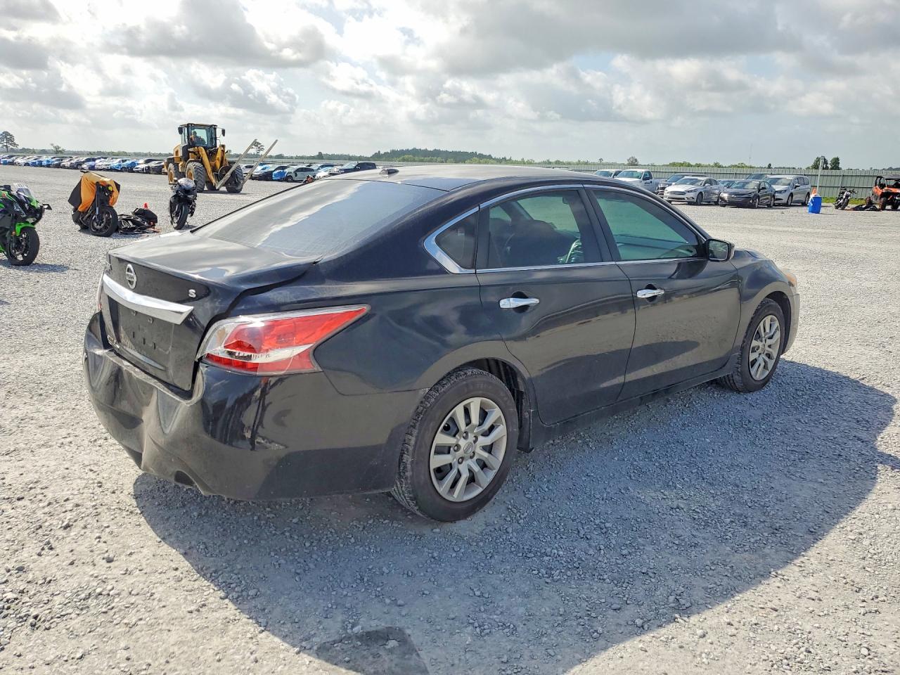 2015 Nissan Altima S Black vin: 1N4AL3AP4FN321825