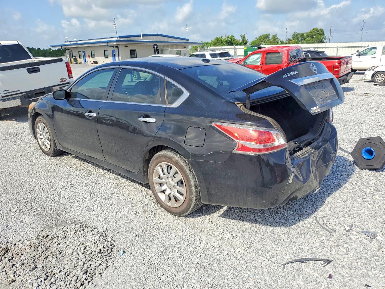 2015 Nissan Altima S Black vin: 1N4AL3AP4FN321825