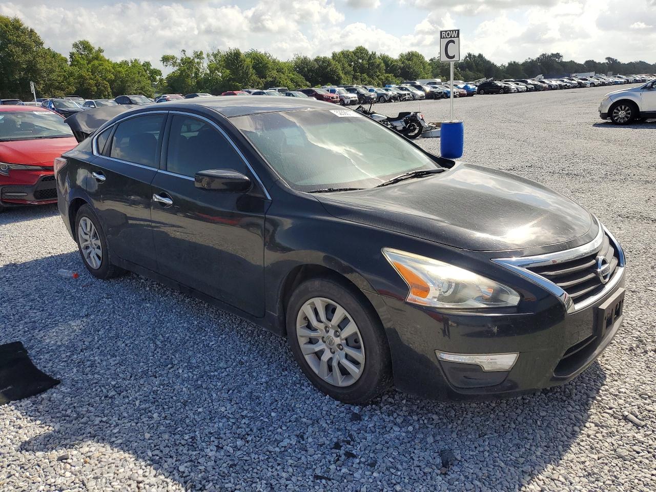 2015 Nissan Altima S Black vin: 1N4AL3AP4FN321825