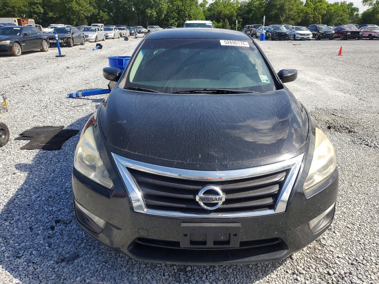 2015 Nissan Altima S Black vin: 1N4AL3AP4FN321825
